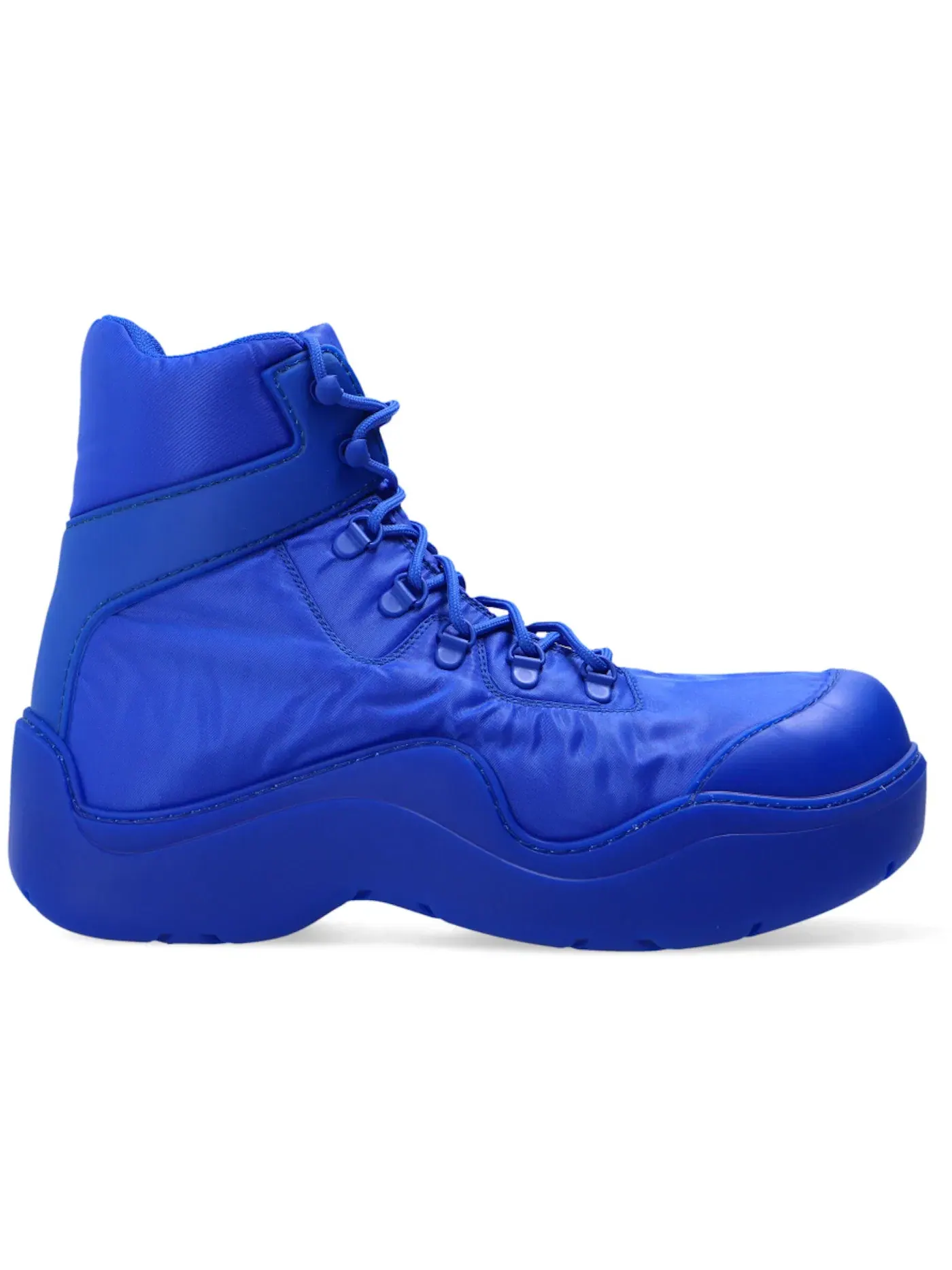 Мужские ботинки с длинным голенищем Bottega Veneta Puddle Bomber Ankle Boot