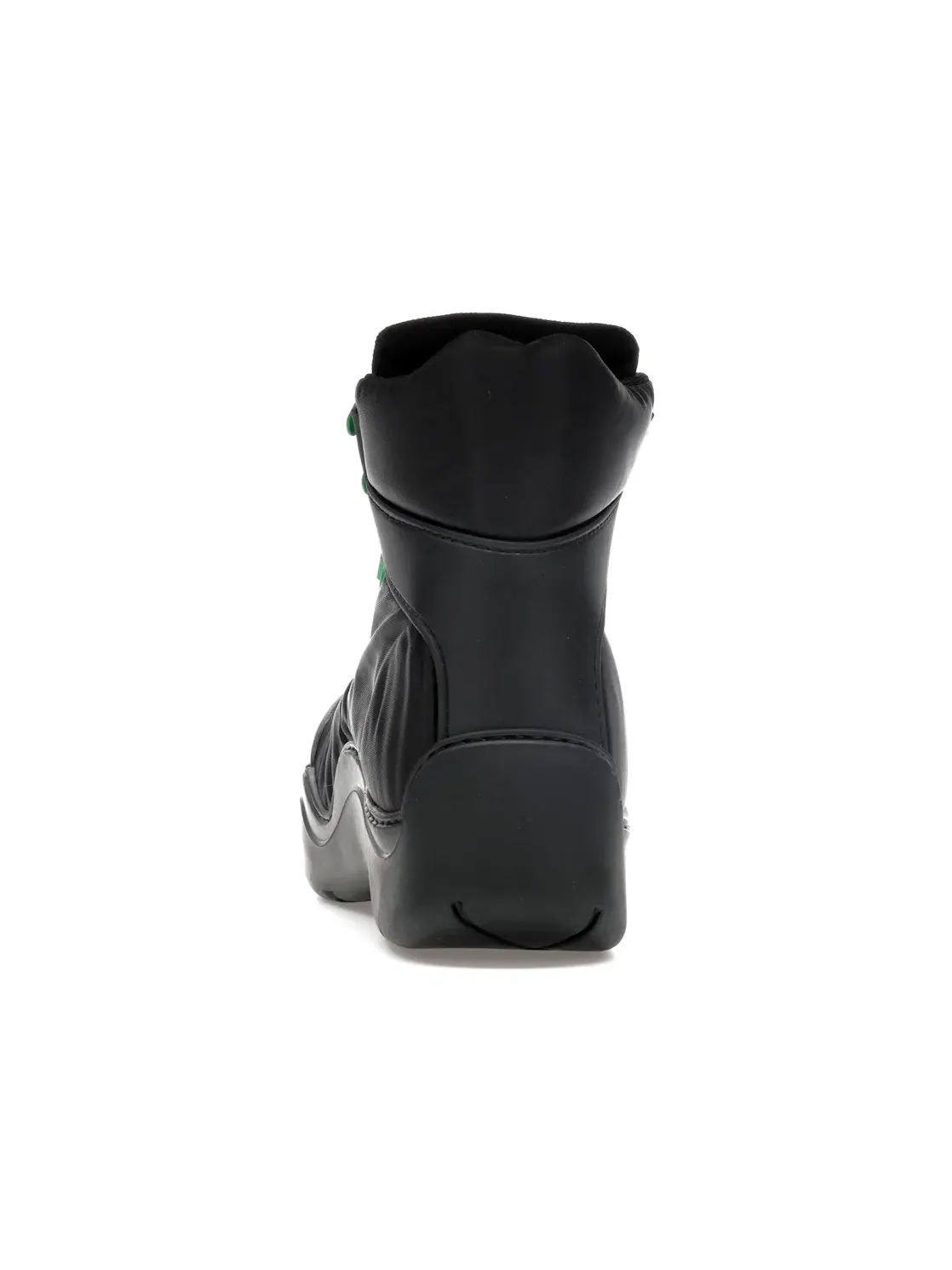 Мужские ботинки Puddle Bomber Bottega Veneta — изображение 4 из 4, черный/зеленый
