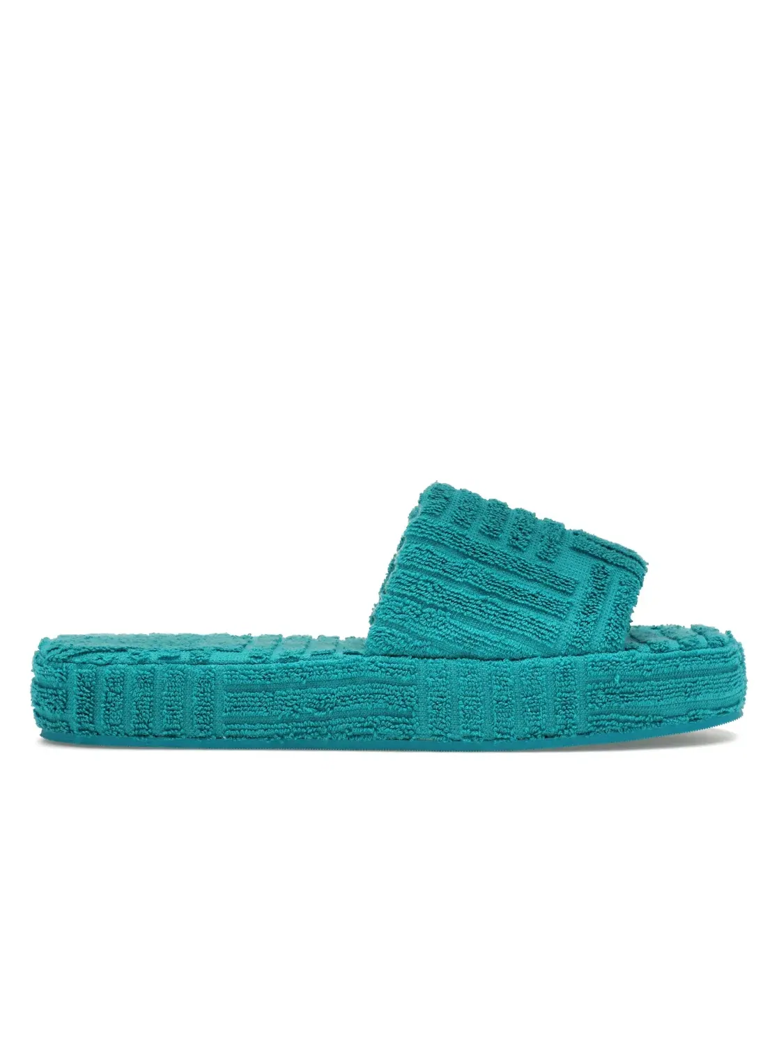 Женские сандалии-слайды Bottega Veneta Resort Sponge Slide
