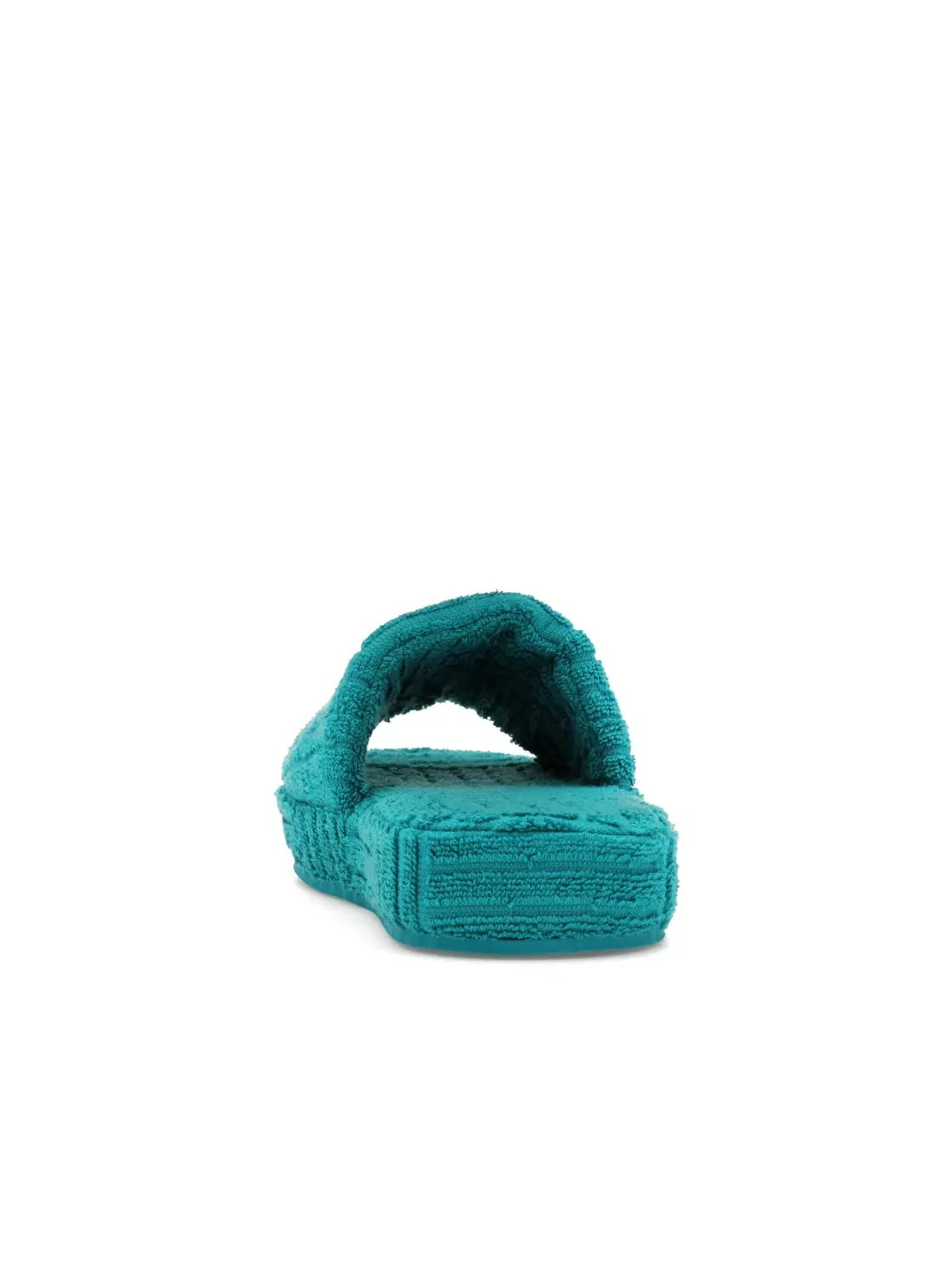 Женские сандалии-слайды Bottega Veneta Resort Sponge Slide — изображение 4 из 4, синий