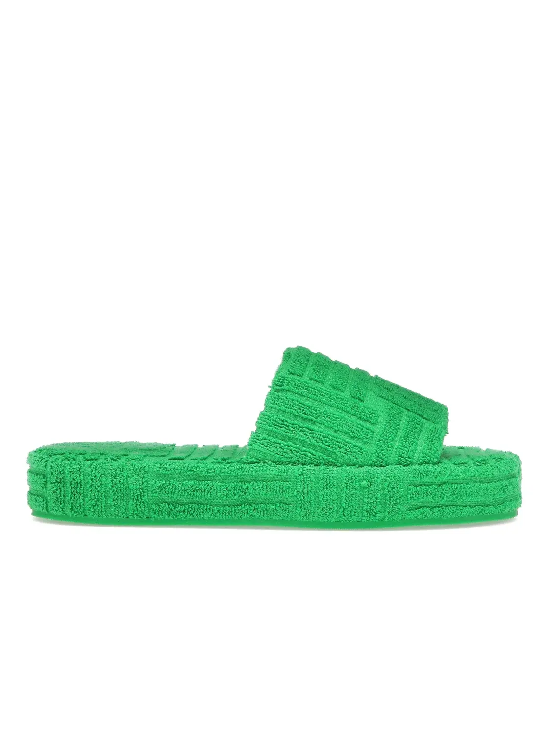 Мужские шлепанцы с губчатой подошвой Bottega Veneta Resort Sponge Slide