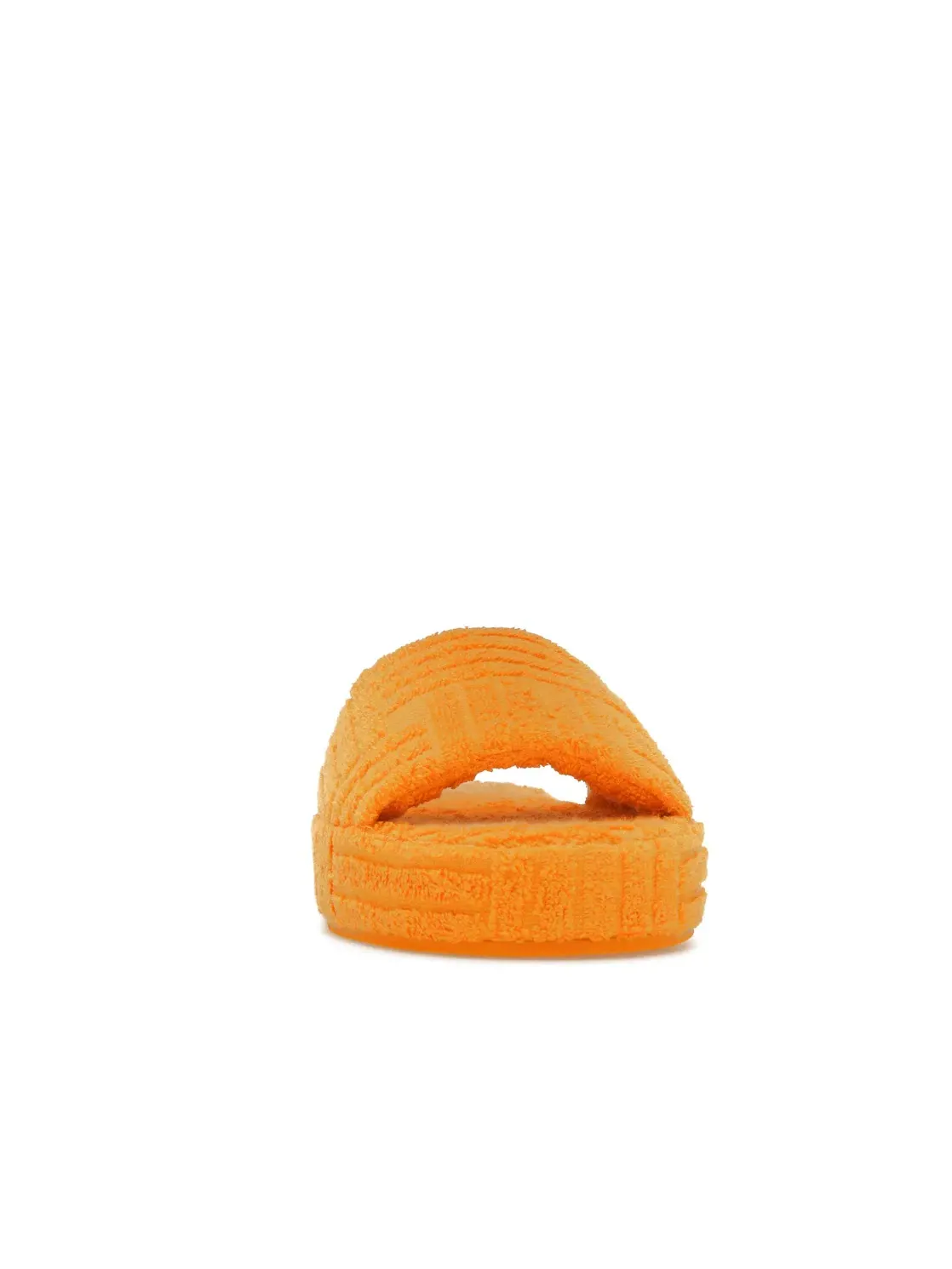 Мужские шлепанцы без задника Bottega Veneta Resort Sponge Slide — изображение 2 из 4, оранжевый