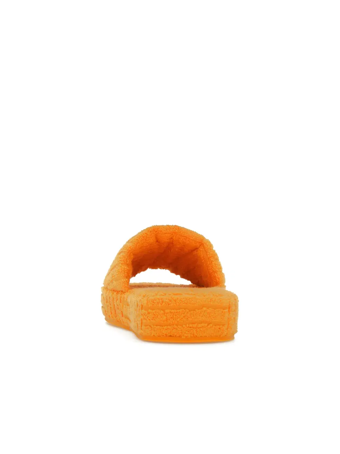 Мужские шлепанцы без задника Bottega Veneta Resort Sponge Slide — изображение 4 из 4, оранжевый
