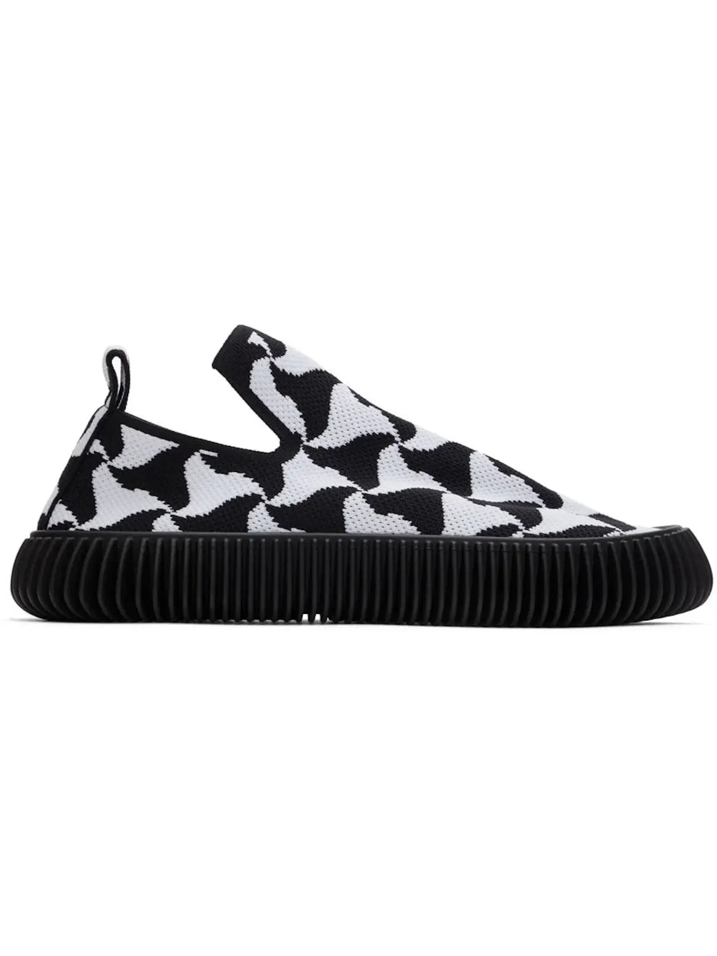 Мужские кроссовки трикотажные Bottega Veneta Ripple Knit Sneaker