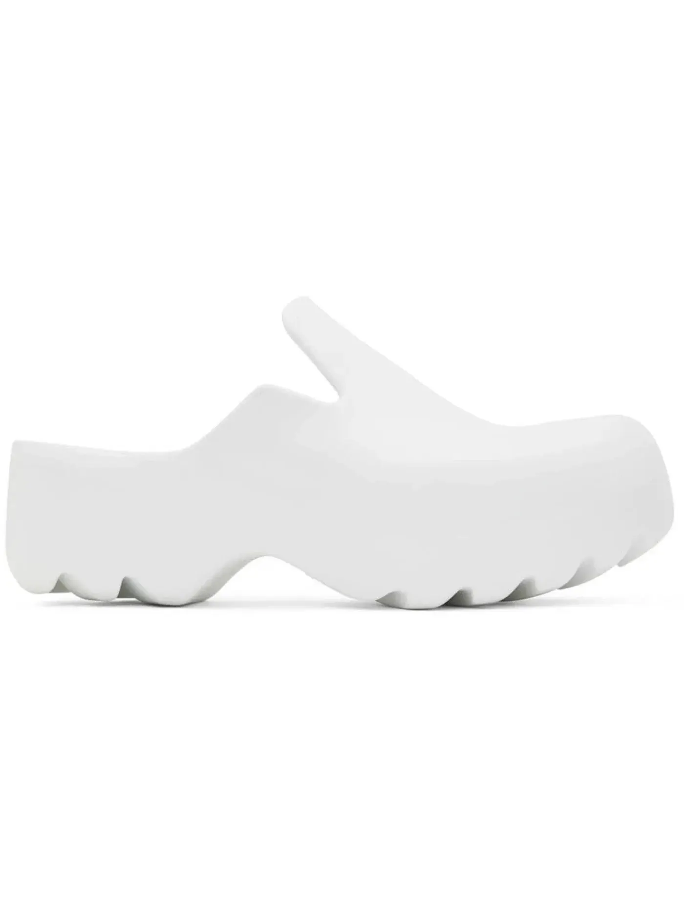 Мужские сабо Bottega Veneta Rubber Flash Clog