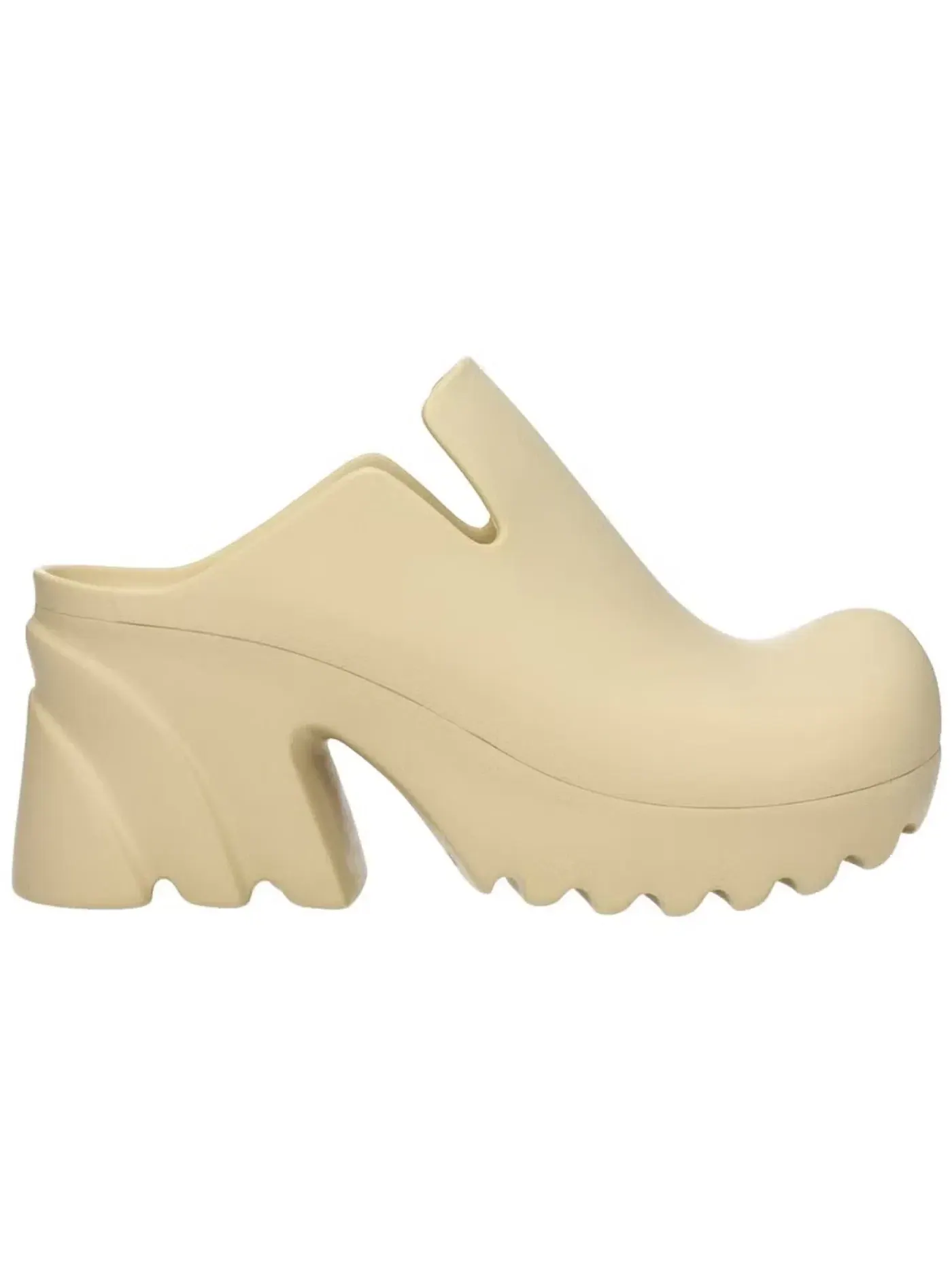 Женские мюли Bottega Veneta Rubber Flash Mules