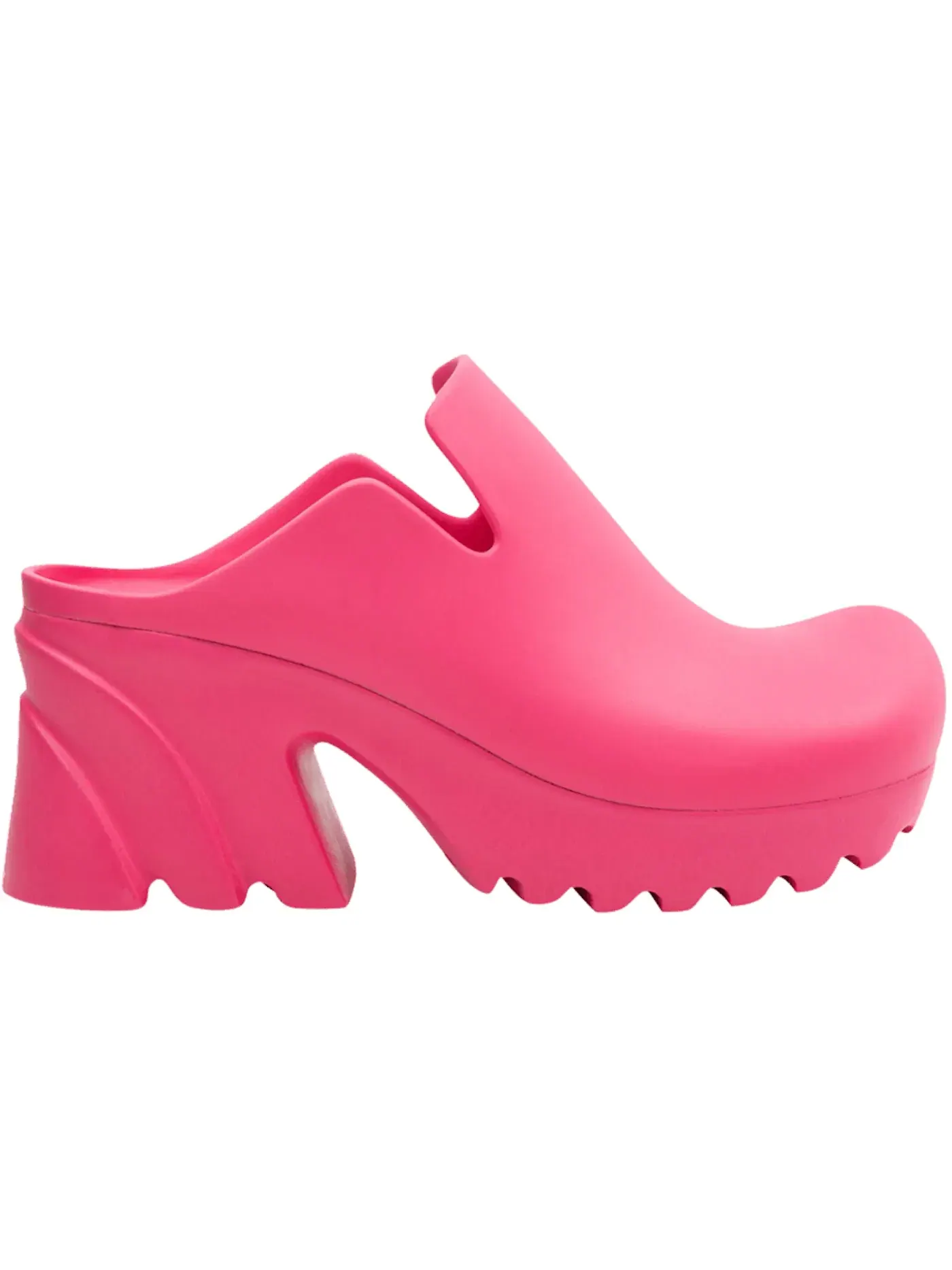 Женские мюли Bottega Veneta Rubber Flash Mules
