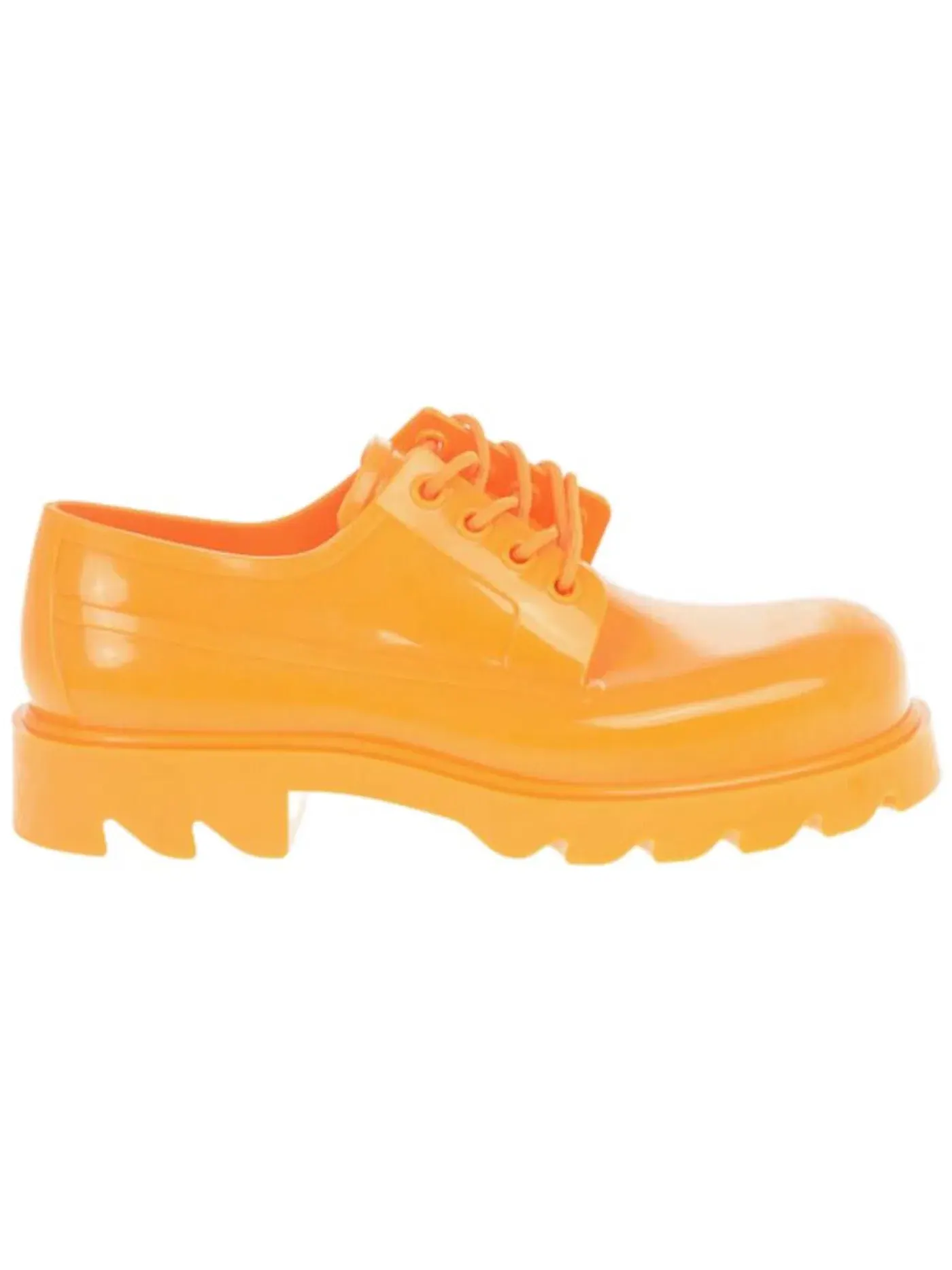 Мужские оксфорды резиновые Bottega Veneta Rubber Stride Derby Shoe
