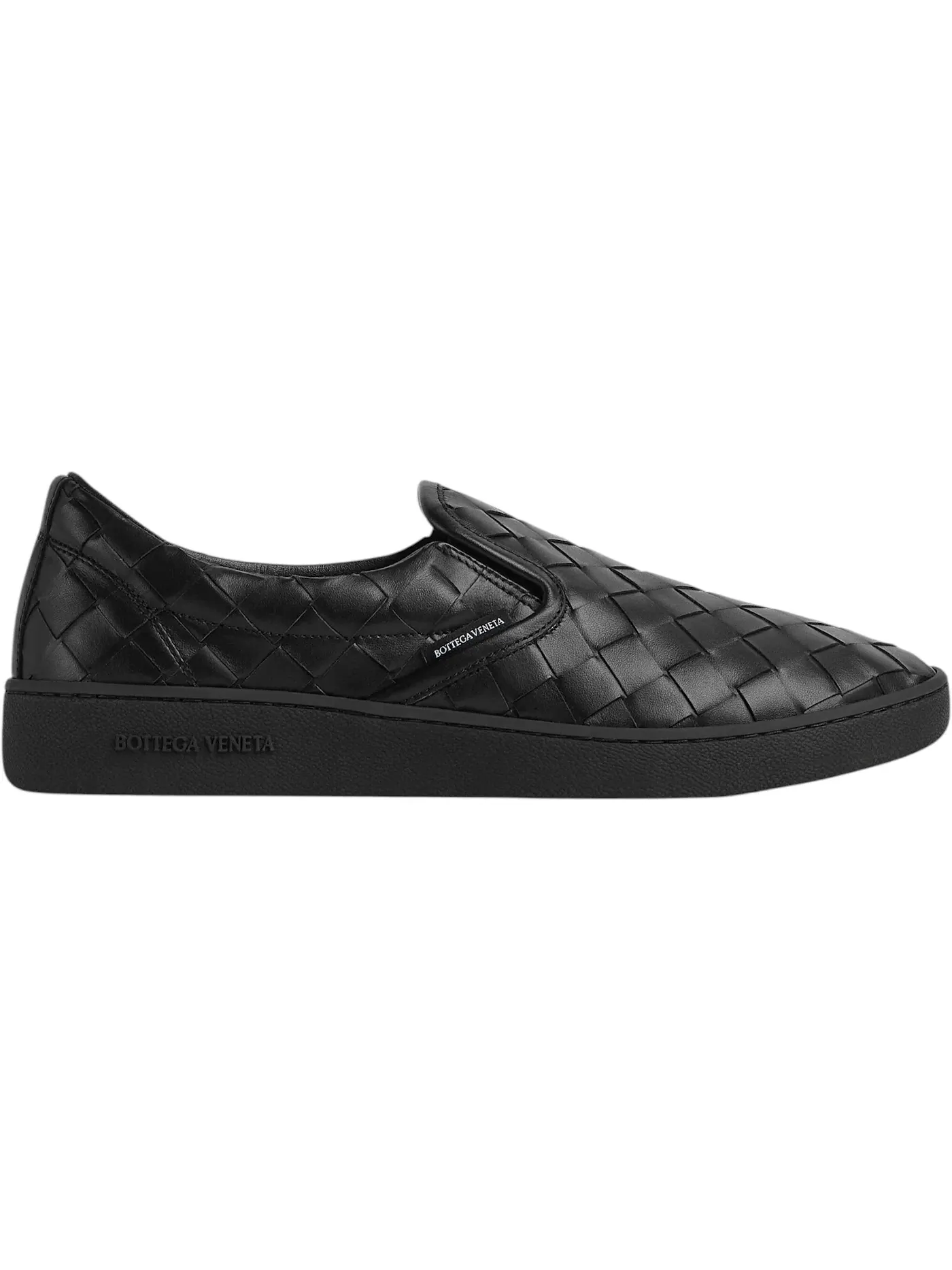 Женские кроссовки Bottega Veneta Sawyer — изображение 1 из 1, черный