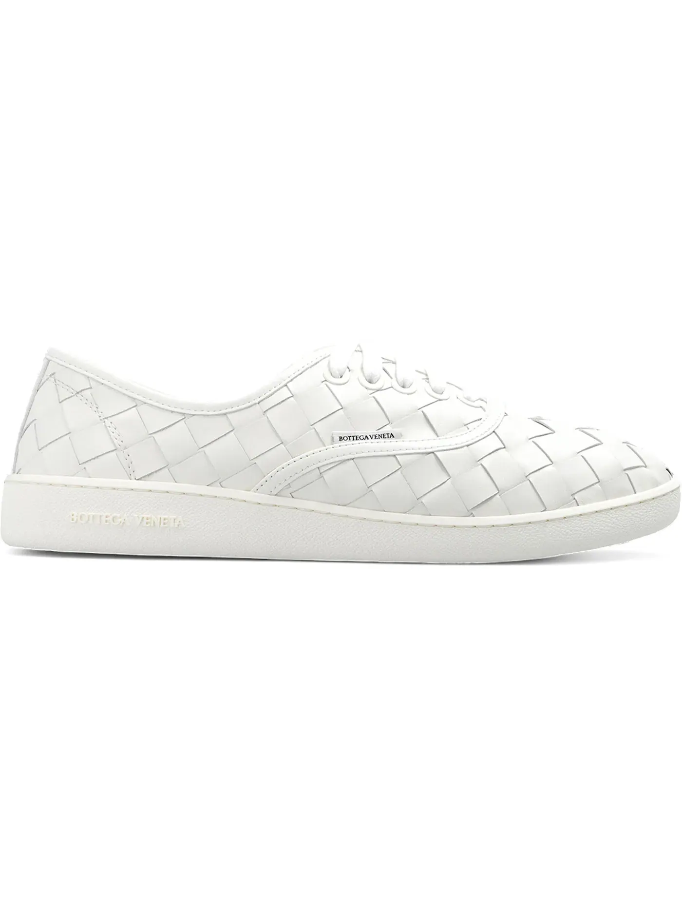 Мужские кроссовки на шнуровке Bottega Veneta Sawyer Lace-Up