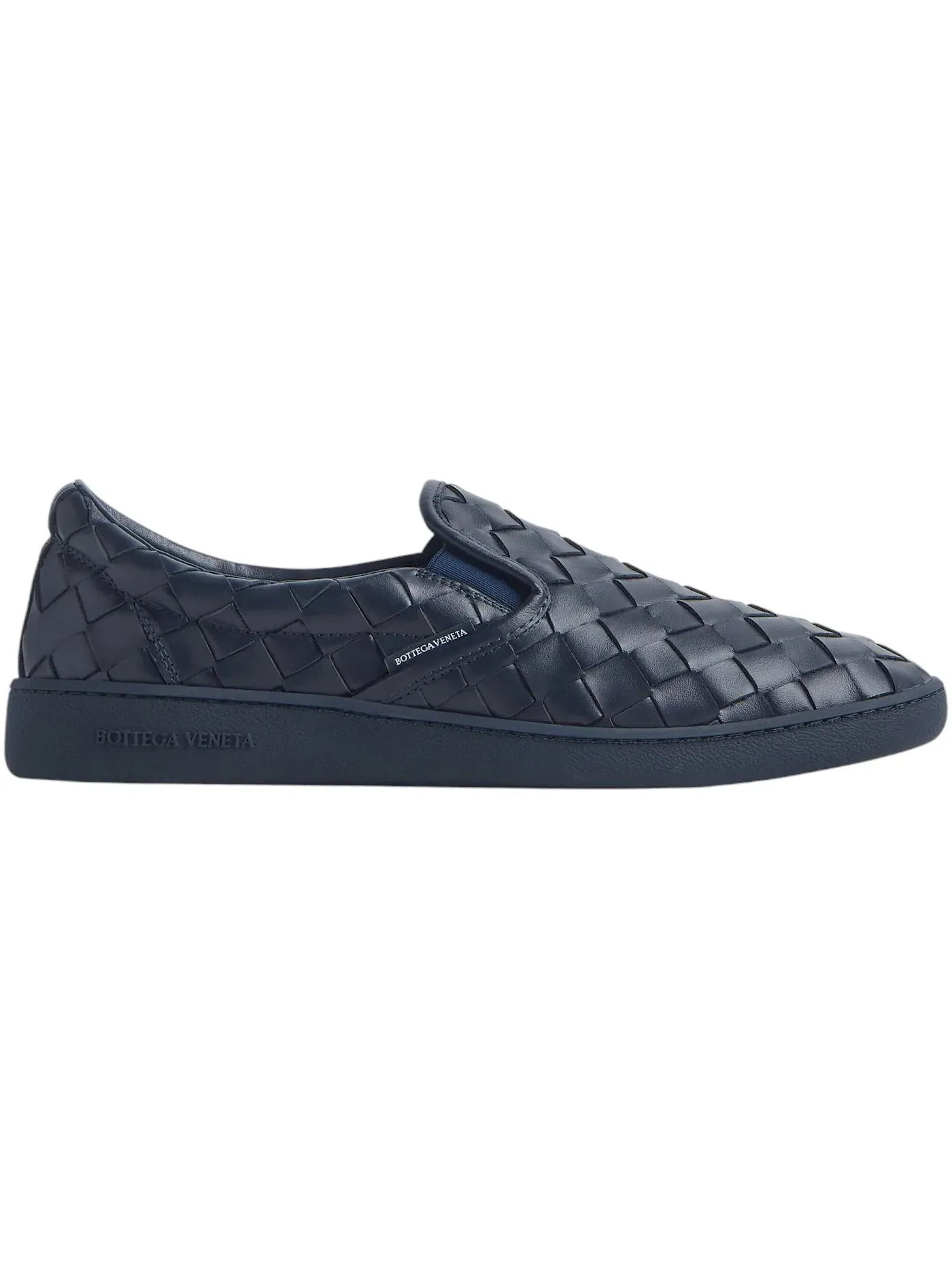Мужские слипоны Sawyer Slip-On Bottega Veneta — изображение 1 из 1, космический серый