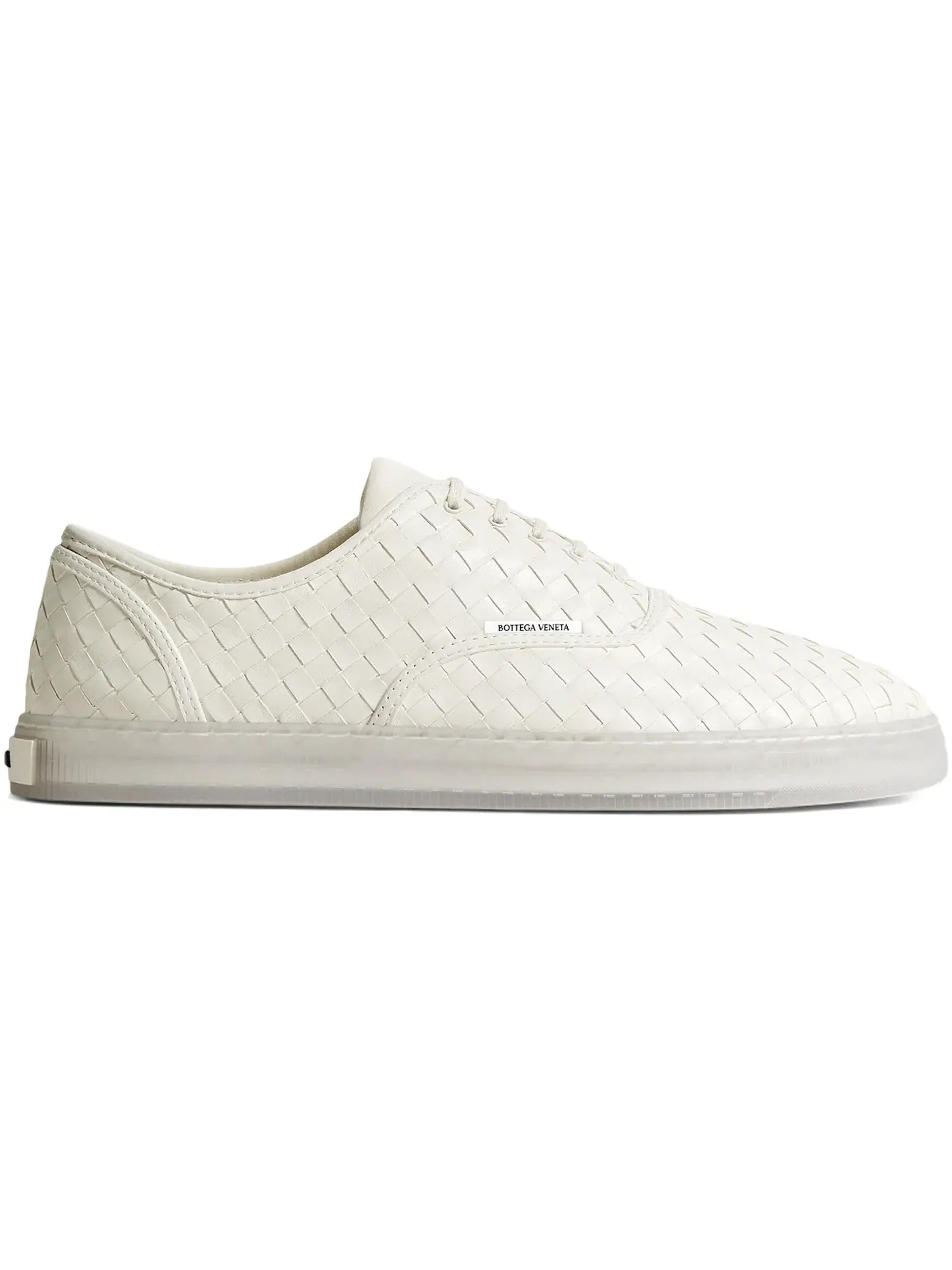 Мужские кроссовки с принтом Bottega Veneta Serena Sneaker