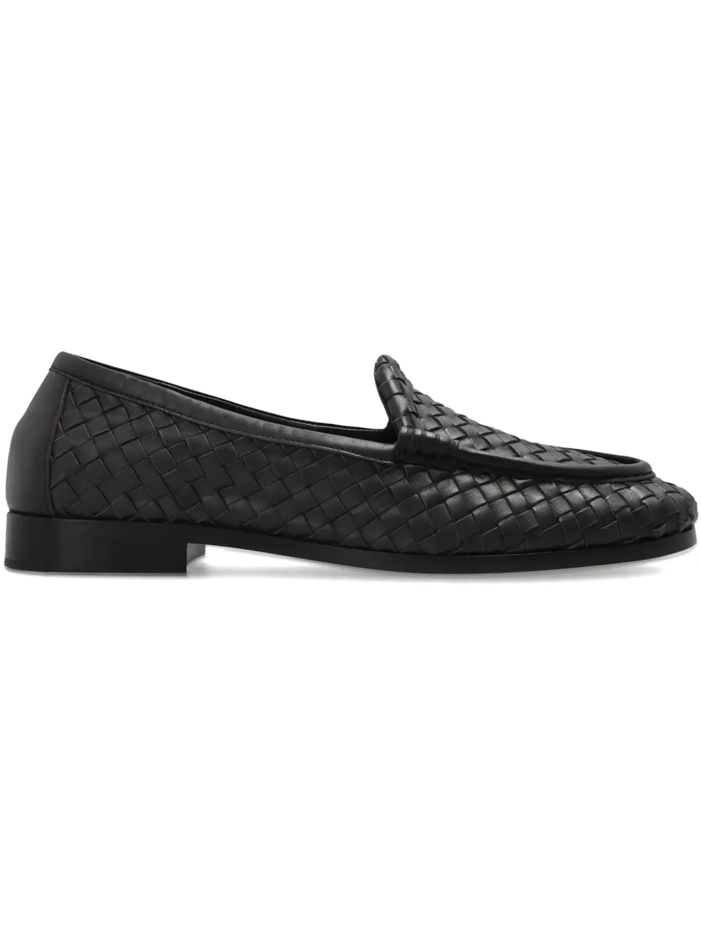 Мужские лоферы Silenzio Bottega Veneta — изображение 1 из 1, эспрессо