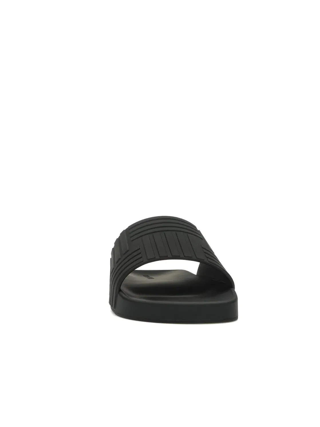 Мужские шлепанцы Bottega Veneta Slider — изображение 2 из 4, черный
