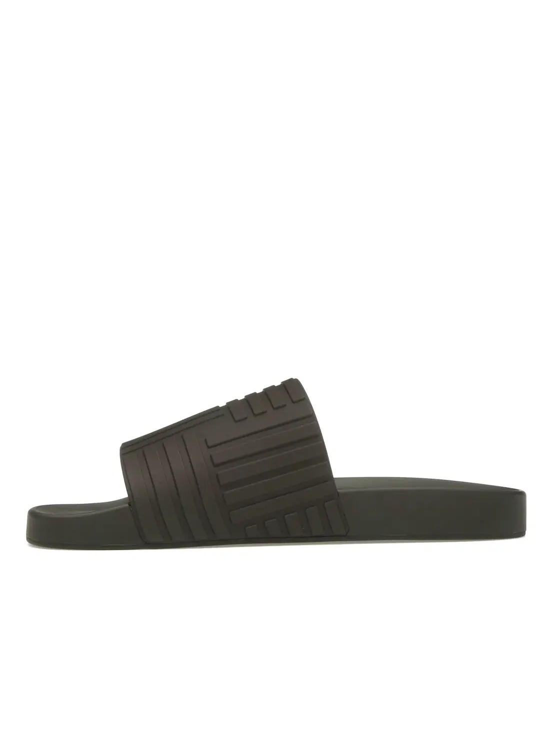 Мужские шлепанцы Bottega Veneta Slider, Fondant — изображение 3 из 4