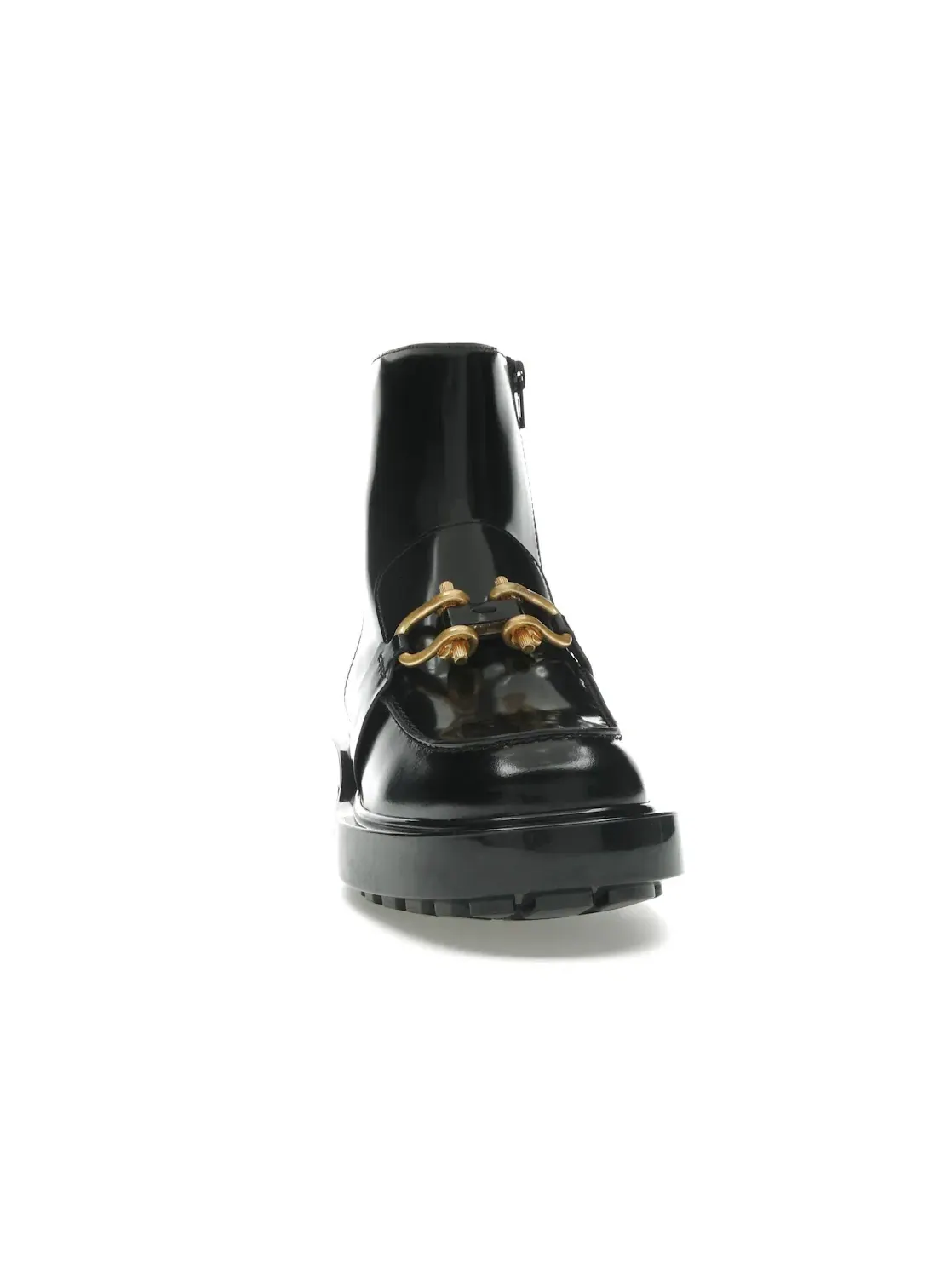 Женские ботинки Bottega Veneta Stivaletto Monsieur Boot — изображение 2 из 4, черный