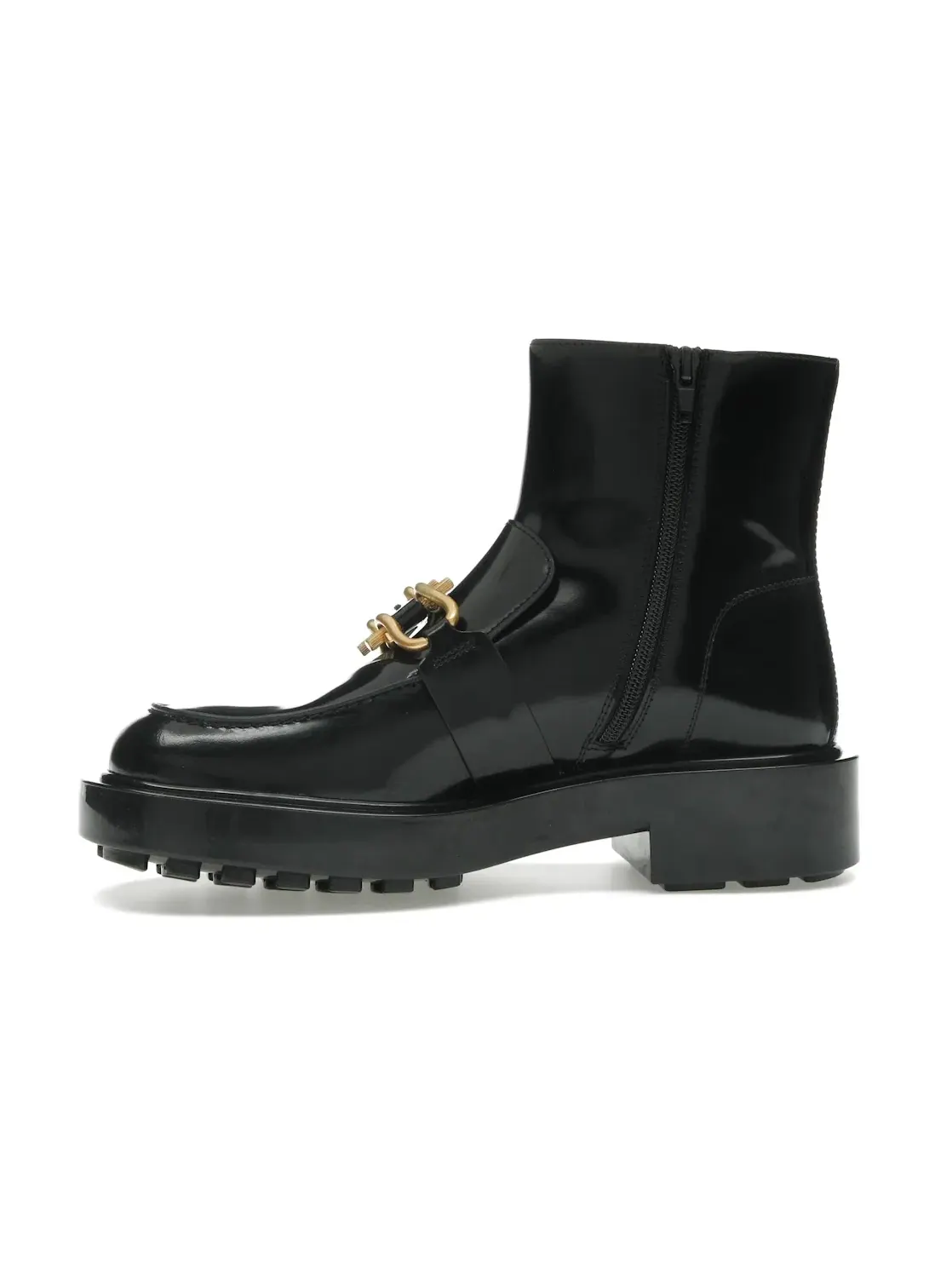 Женские ботинки Bottega Veneta Stivaletto Monsieur Boot — изображение 3 из 4, черный
