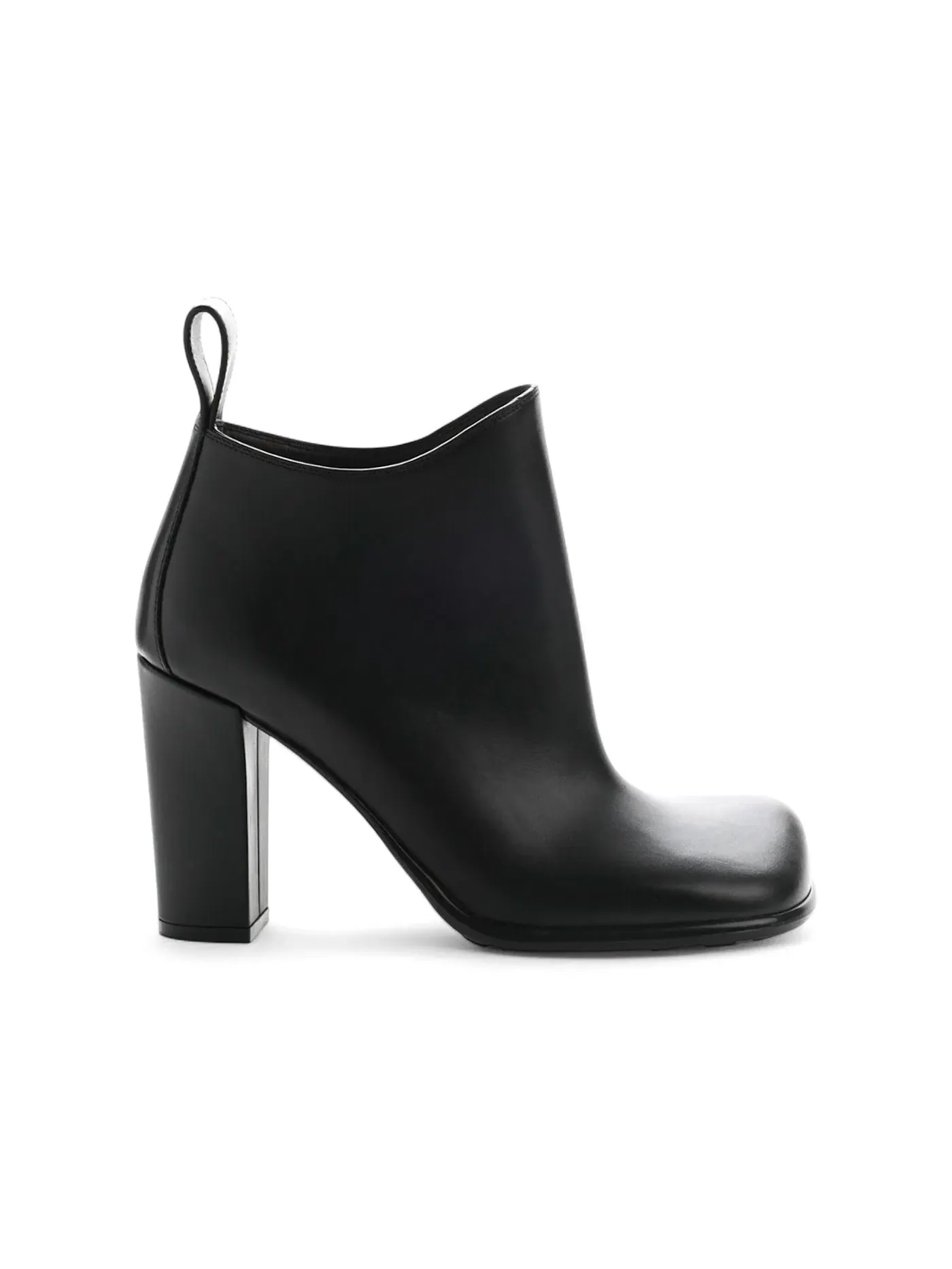 Женские ботильоны на каблуке Storm Bottega Veneta — изображение 1 из 1, черный