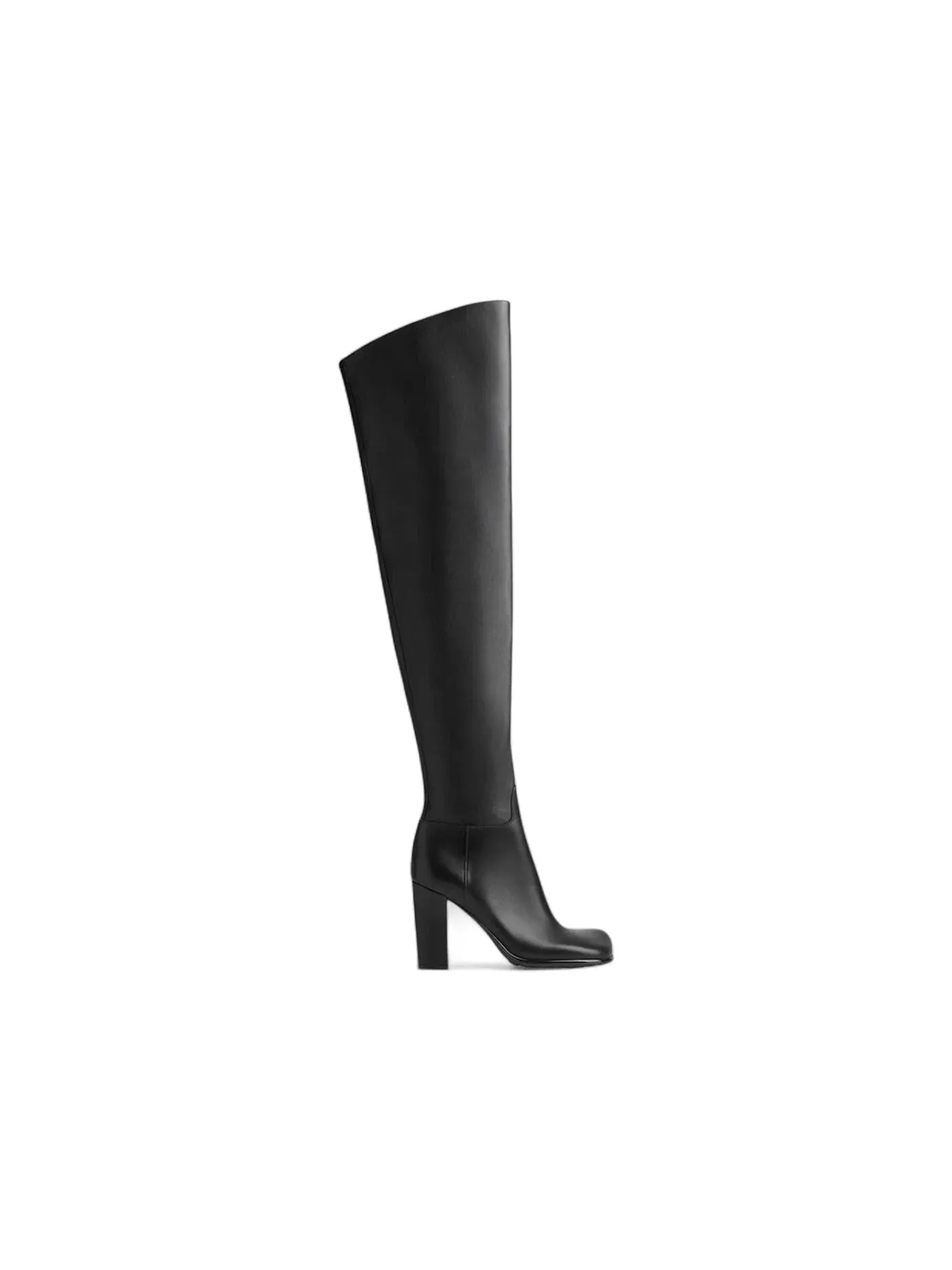 Женские ботинки Storm Boots Bottega Veneta — изображение 1 из 1, черный