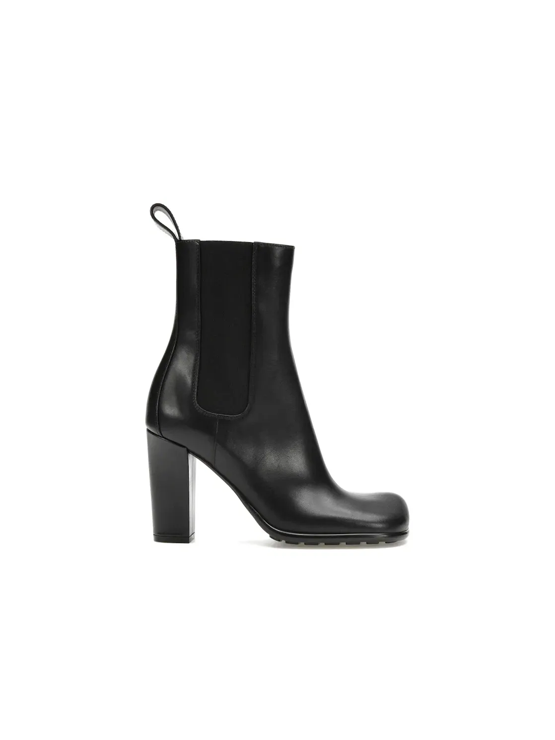 Женские ботинки Челси с литым носком Bottega Veneta Storm — изображение 1 из 4, черный