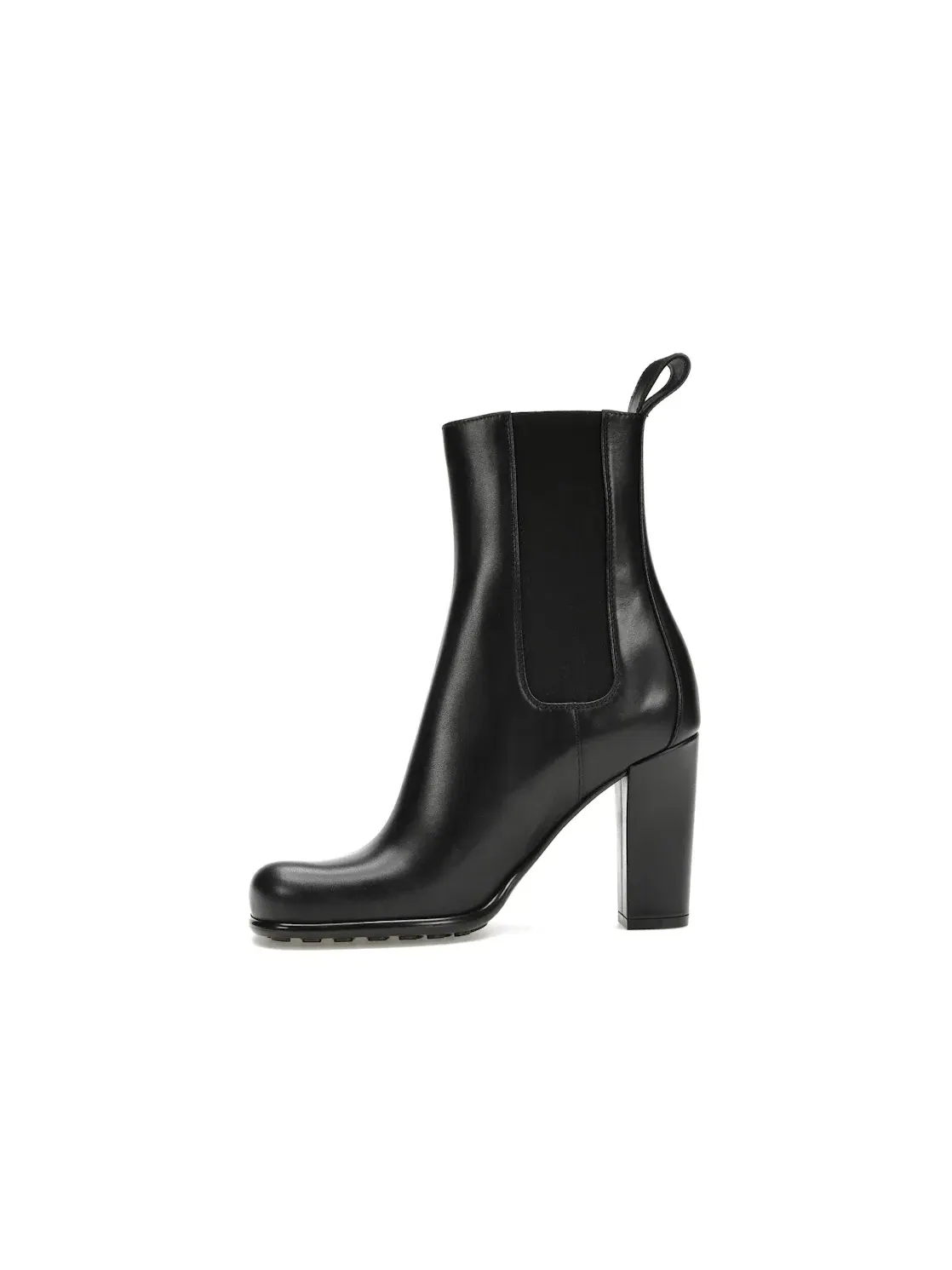 Женские ботинки Челси с литым носком Bottega Veneta Storm — изображение 3 из 4, черный