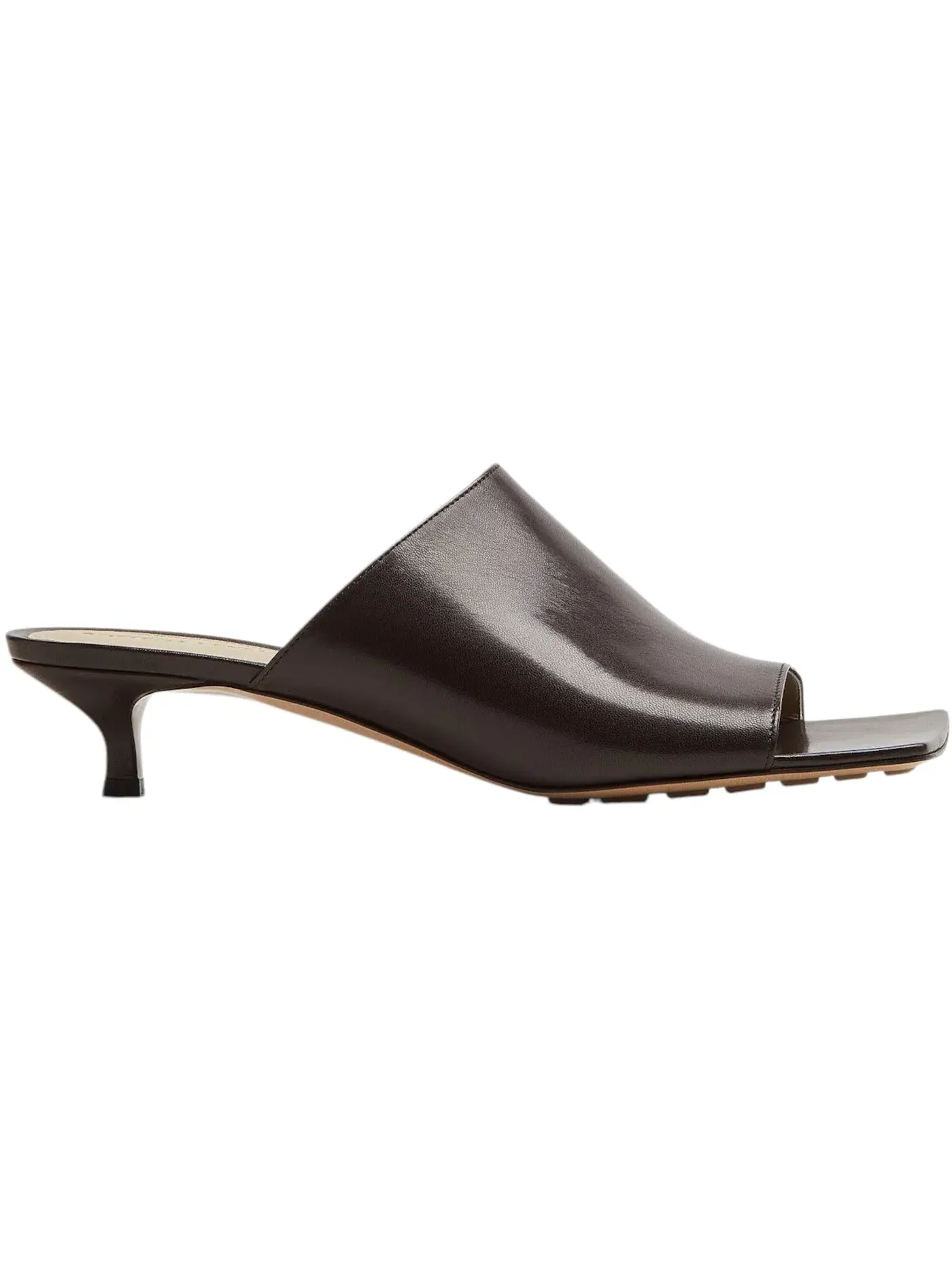 Женские босоножки-мюли Stretch Mule Bottega Veneta, Fondant