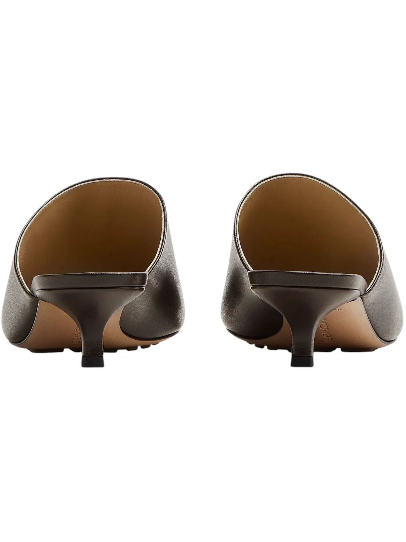 Женские босоножки-мюли Stretch Mule Bottega Veneta, Fondant — изображение 3 из 3