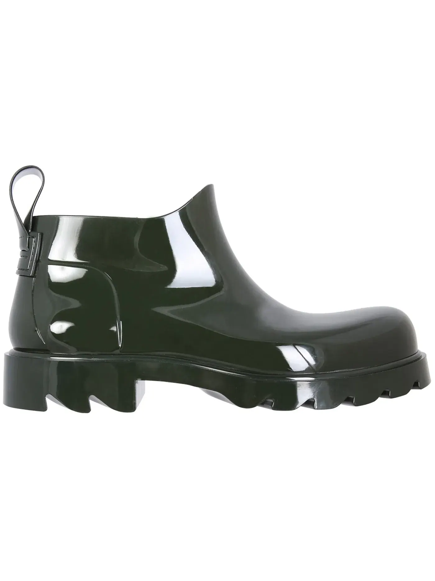 Мужские ботильоны Stride Ankle Boot Bottega Veneta — изображение 1 из 1, темный зеленый