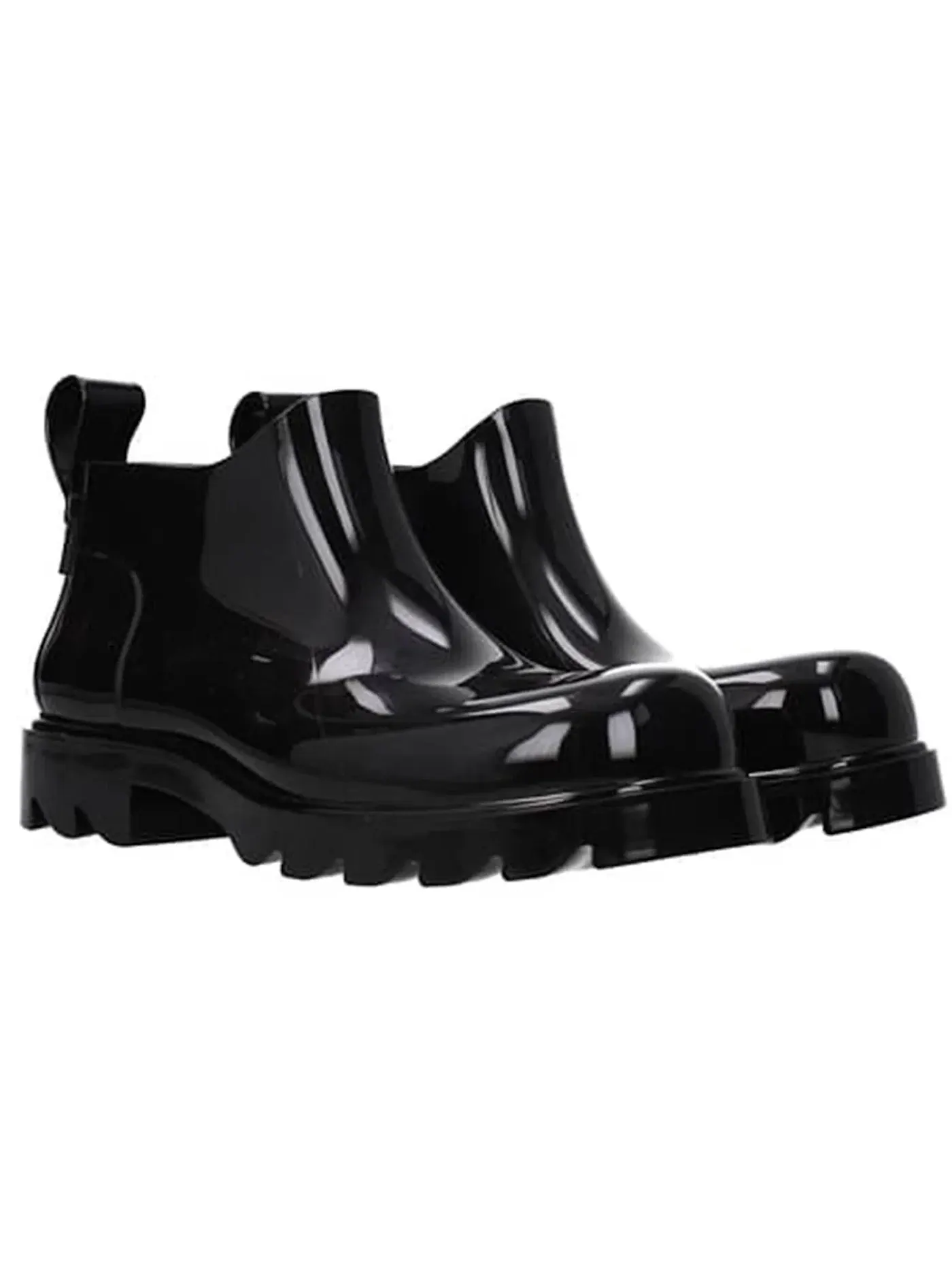 Мужские ботинки-щиколотки Bottega Veneta Stride Ankle Boots — изображение 2 из 4, черный