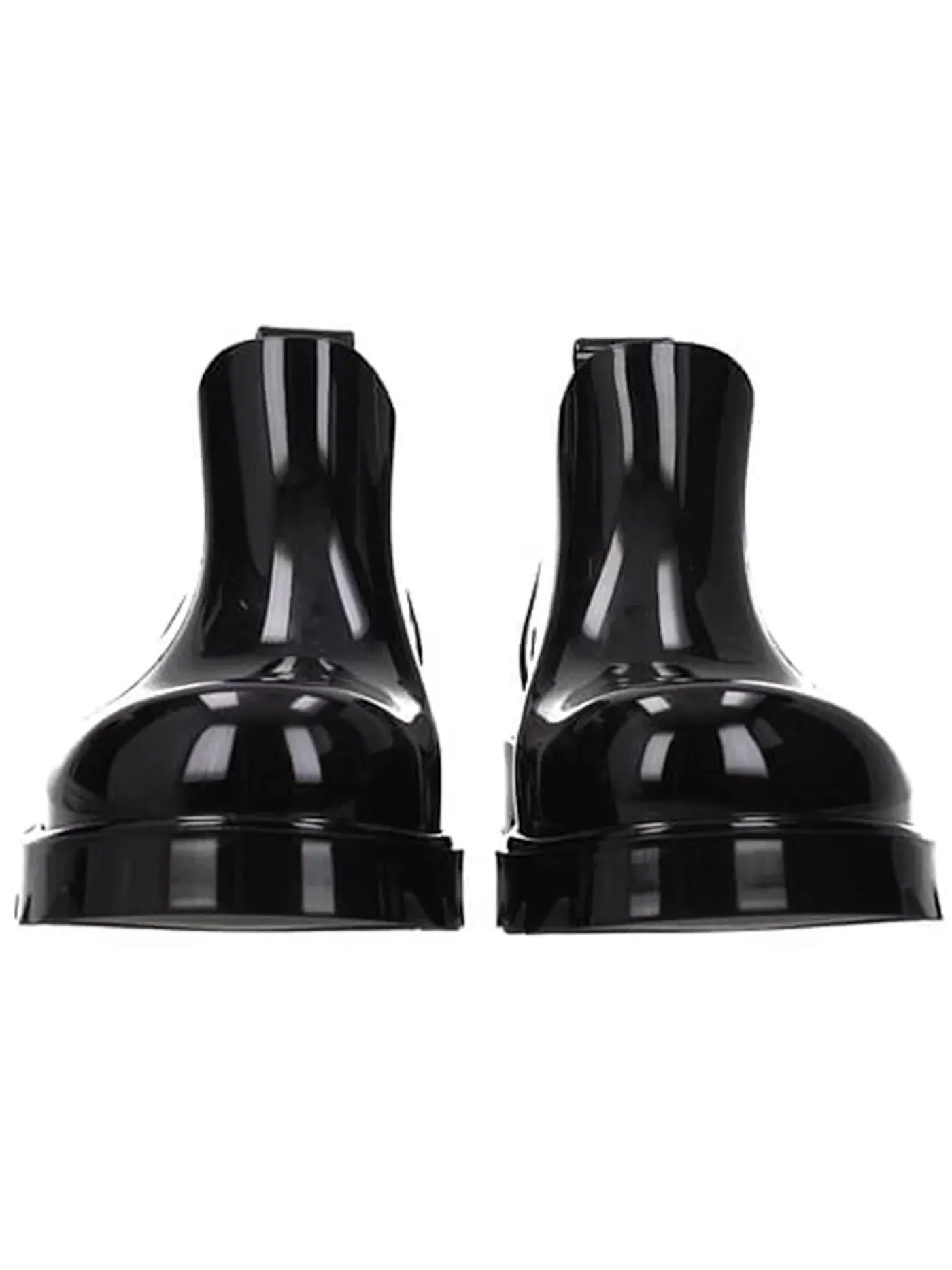 Мужские ботинки-щиколотки Bottega Veneta Stride Ankle Boots — изображение 3 из 4, черный