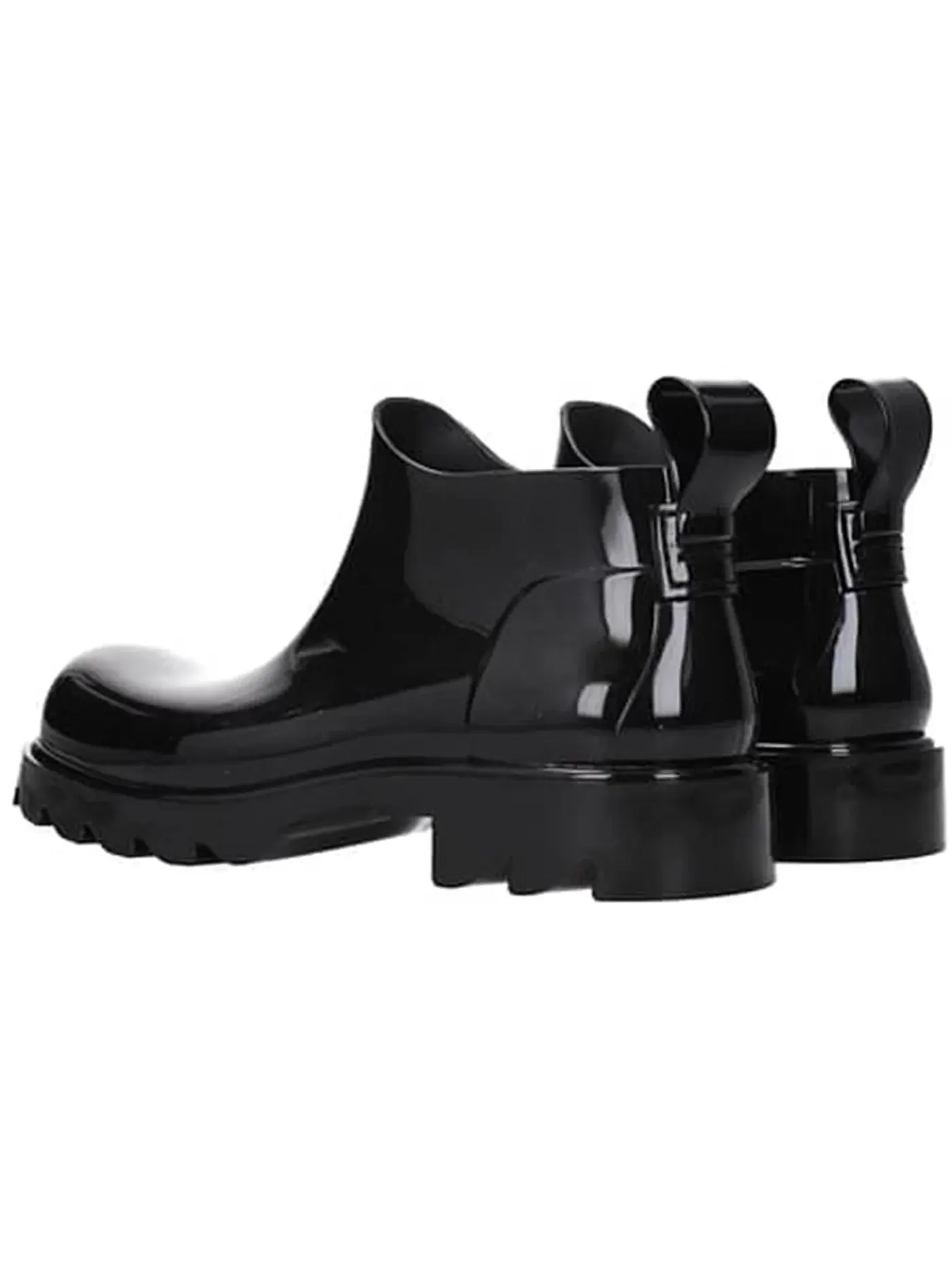 Мужские ботинки-щиколотки Bottega Veneta Stride Ankle Boots — изображение 4 из 4, черный