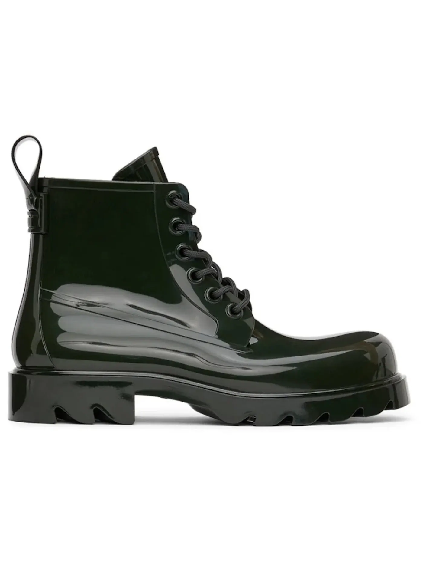 Мужские ботинки на шнуровке Stride Lace Up Ankle Boot Bottega Veneta