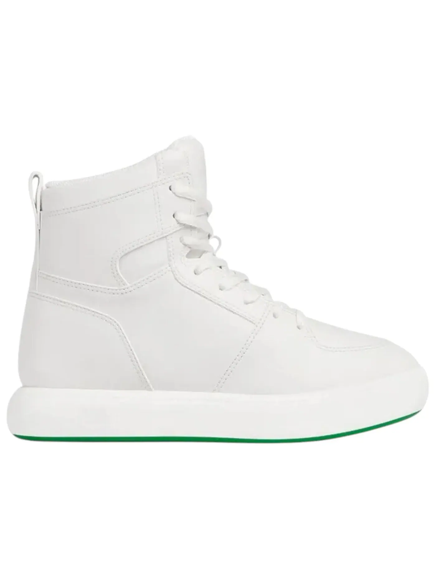Мужские кроссовки высокие с дизайном Bottega Veneta Stylish Pillow Skateboarding High Top Bottega Veneta