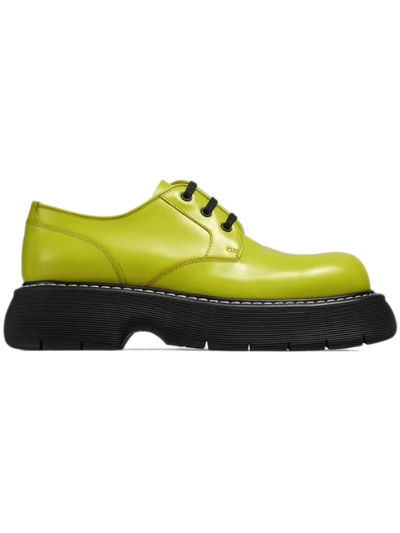 Мужские лоферы без каблука Bottega Veneta Swell Loafer — изображение 1 из 1, желтый