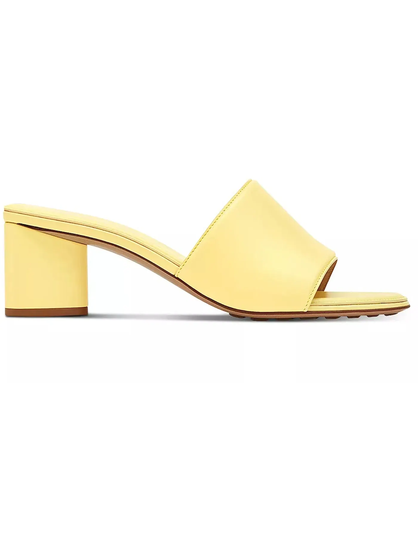 Женские сандалии-слайды Bottega Veneta The Band Slip-On Sandal