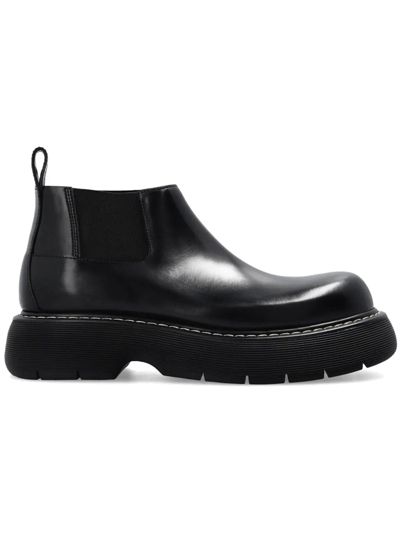Мужские ботинки с круглым носком Bottega Veneta The Bounce Swell Shoe