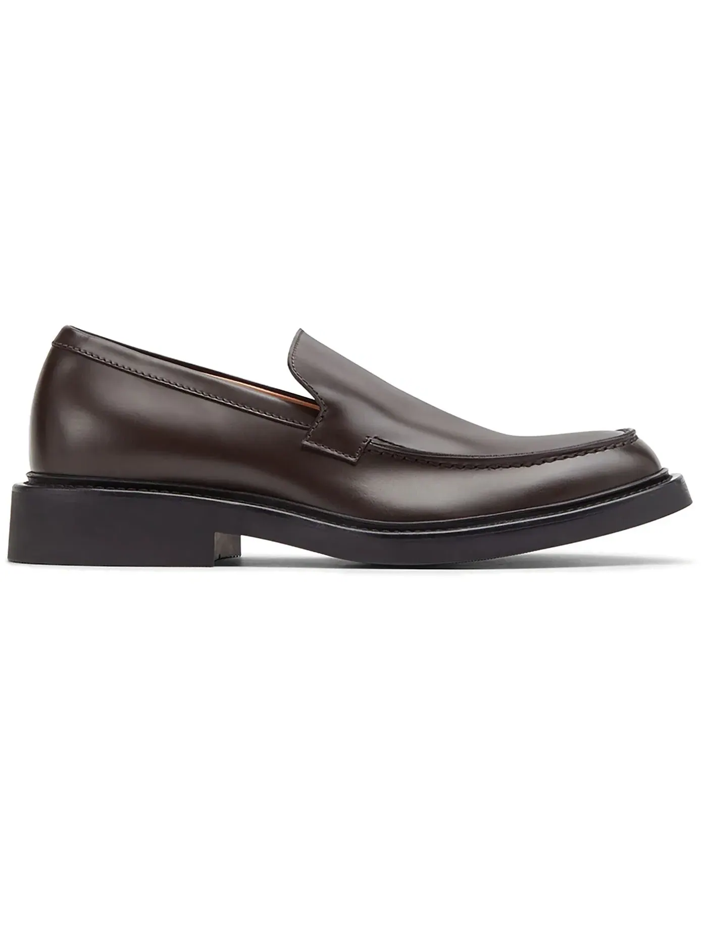 Мужские лоферы The Level Loafer Bottega Veneta — изображение 1 из 1, коричневый