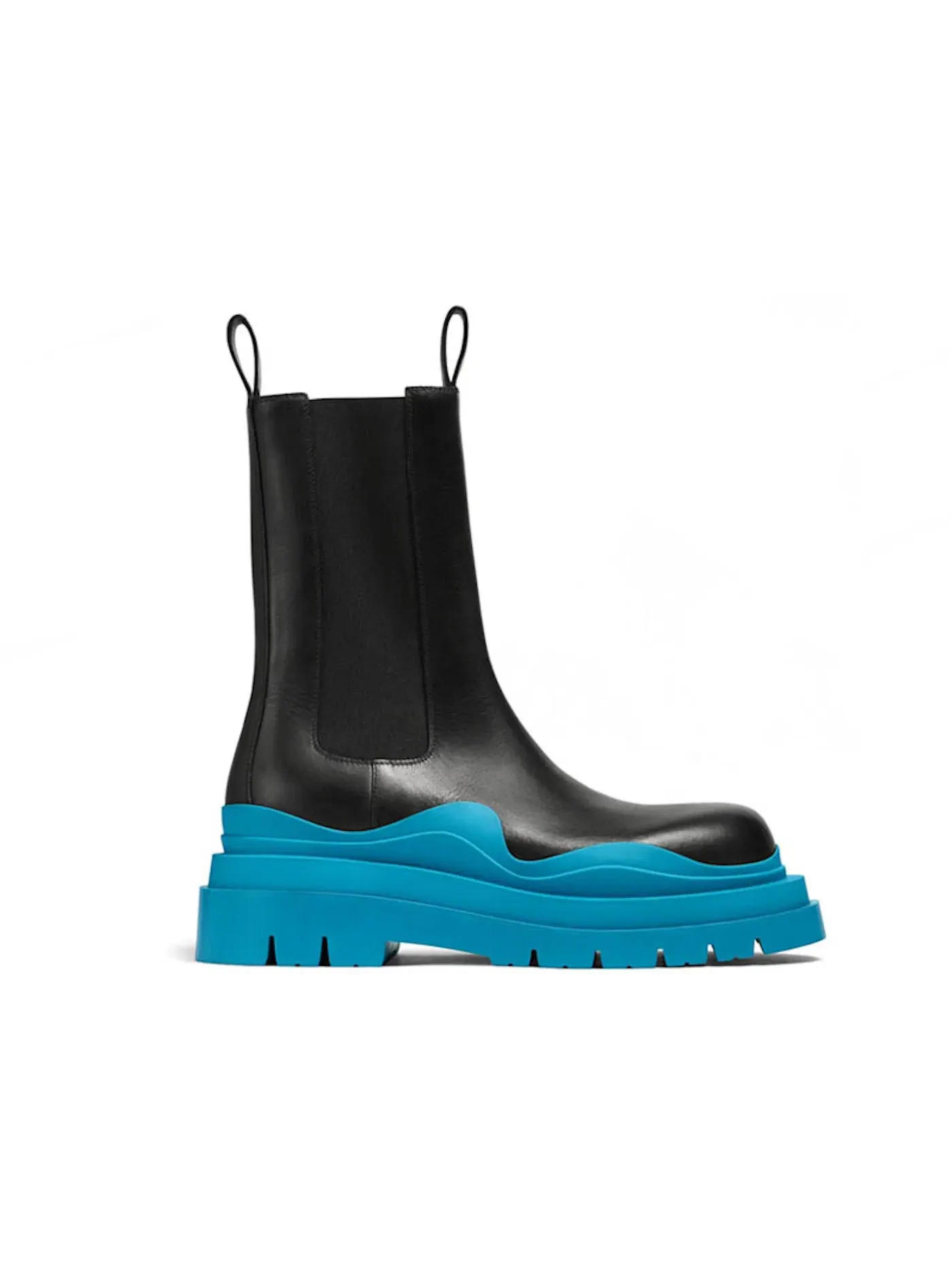 Мужские высокие ботинки Tire Boot High Bottega Veneta