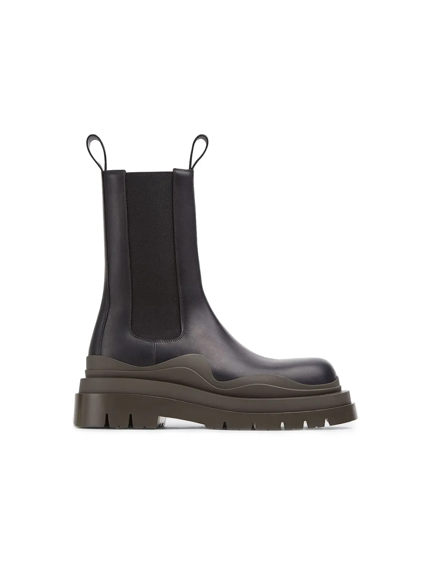 Мужские высокие ботинки Tire Boot High Bottega Veneta