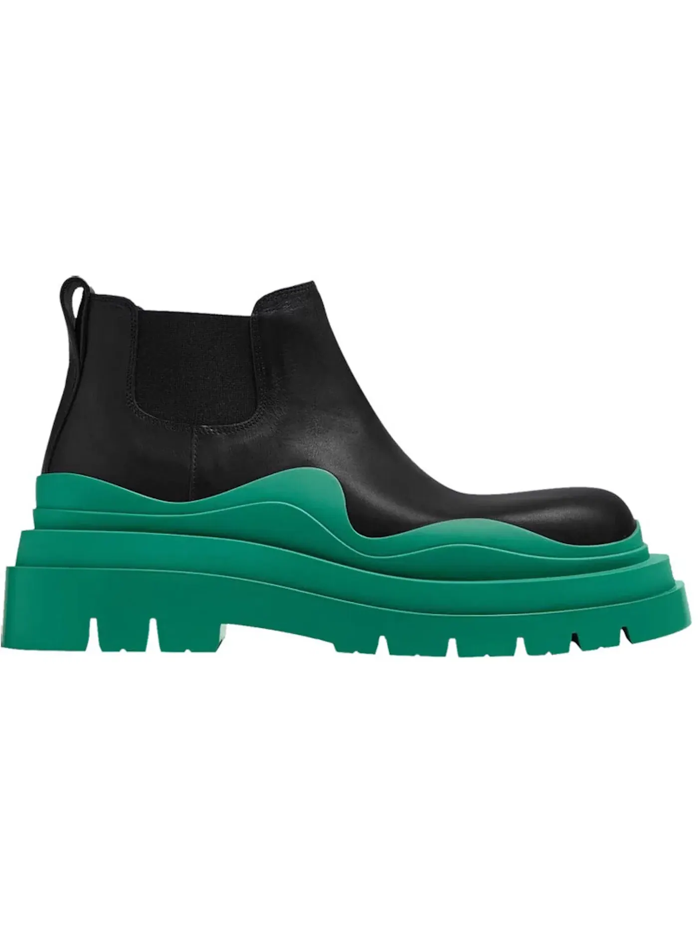 Мужские ботинки на шнуровке Bottega Veneta Tire Boot Mid