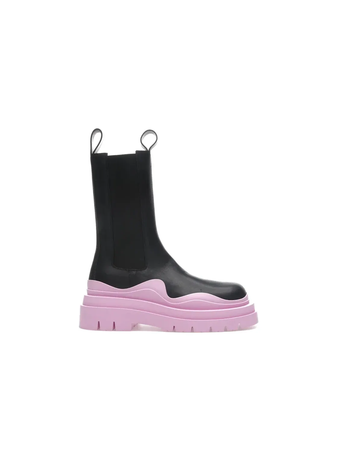Женские ботинки челси Bottega Veneta Tire Chelsea Boot — изображение 1 из 4, черный