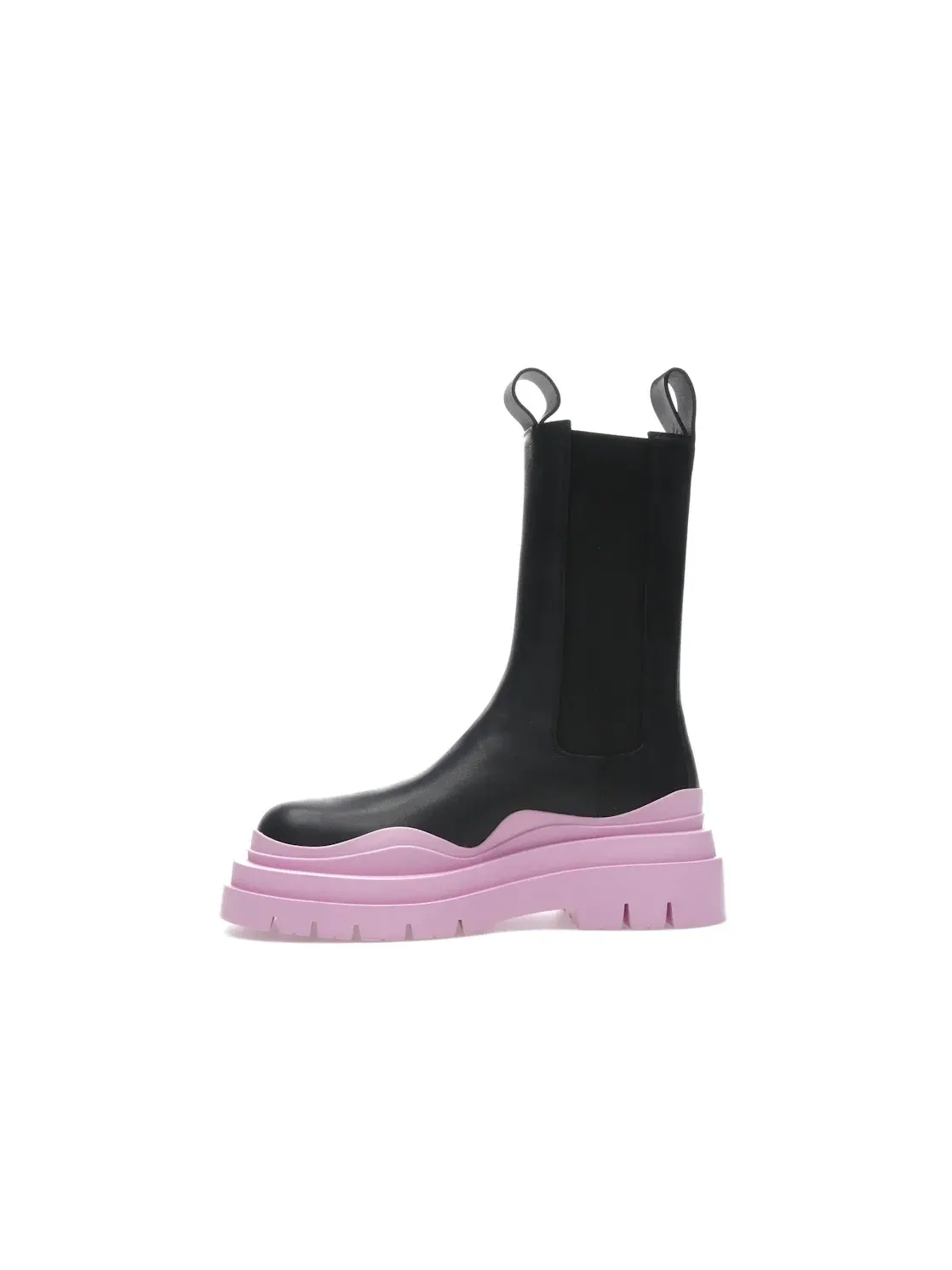 Женские ботинки челси Bottega Veneta Tire Chelsea Boot — изображение 3 из 4, черный