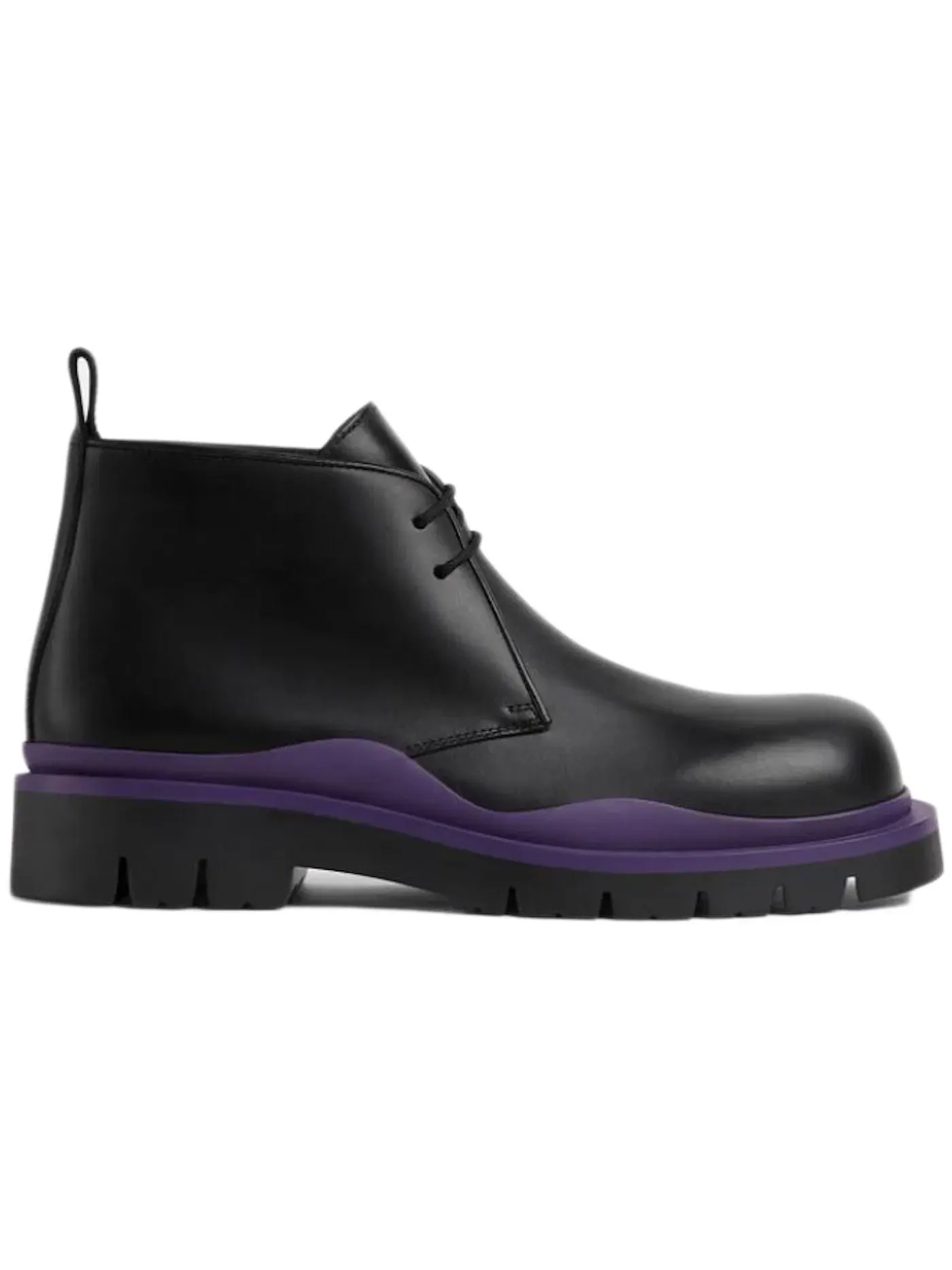 Мужские ботинки с протектором Bottega Veneta Tire Desert Boot