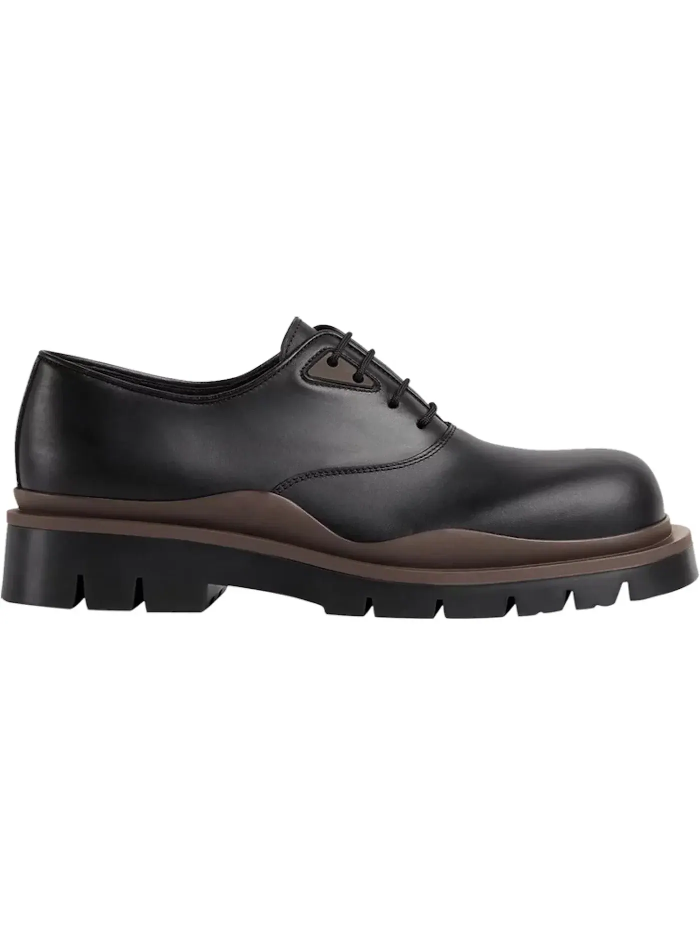 Мужские оксфорды с шнуровкой Bottega Veneta Tire Lace Up Leather Shoes