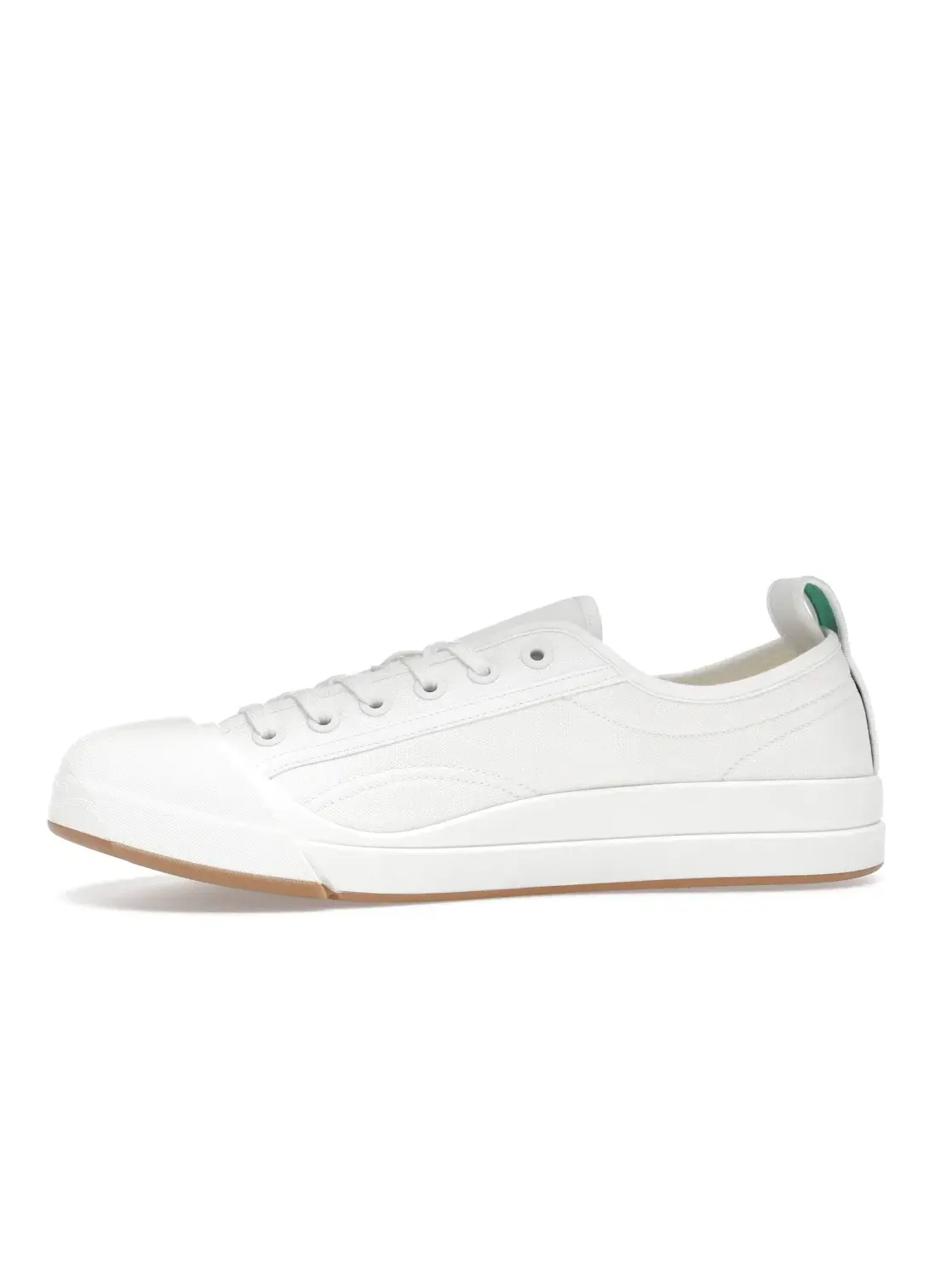 Мужские кроссовки Vulcano Sneaker Bottega Veneta — изображение 3 из 4, белый