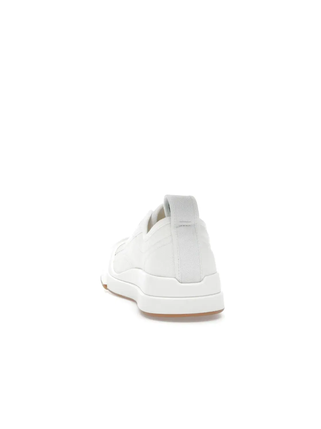 Мужские кроссовки Vulcano Sneaker Bottega Veneta — изображение 4 из 4, белый