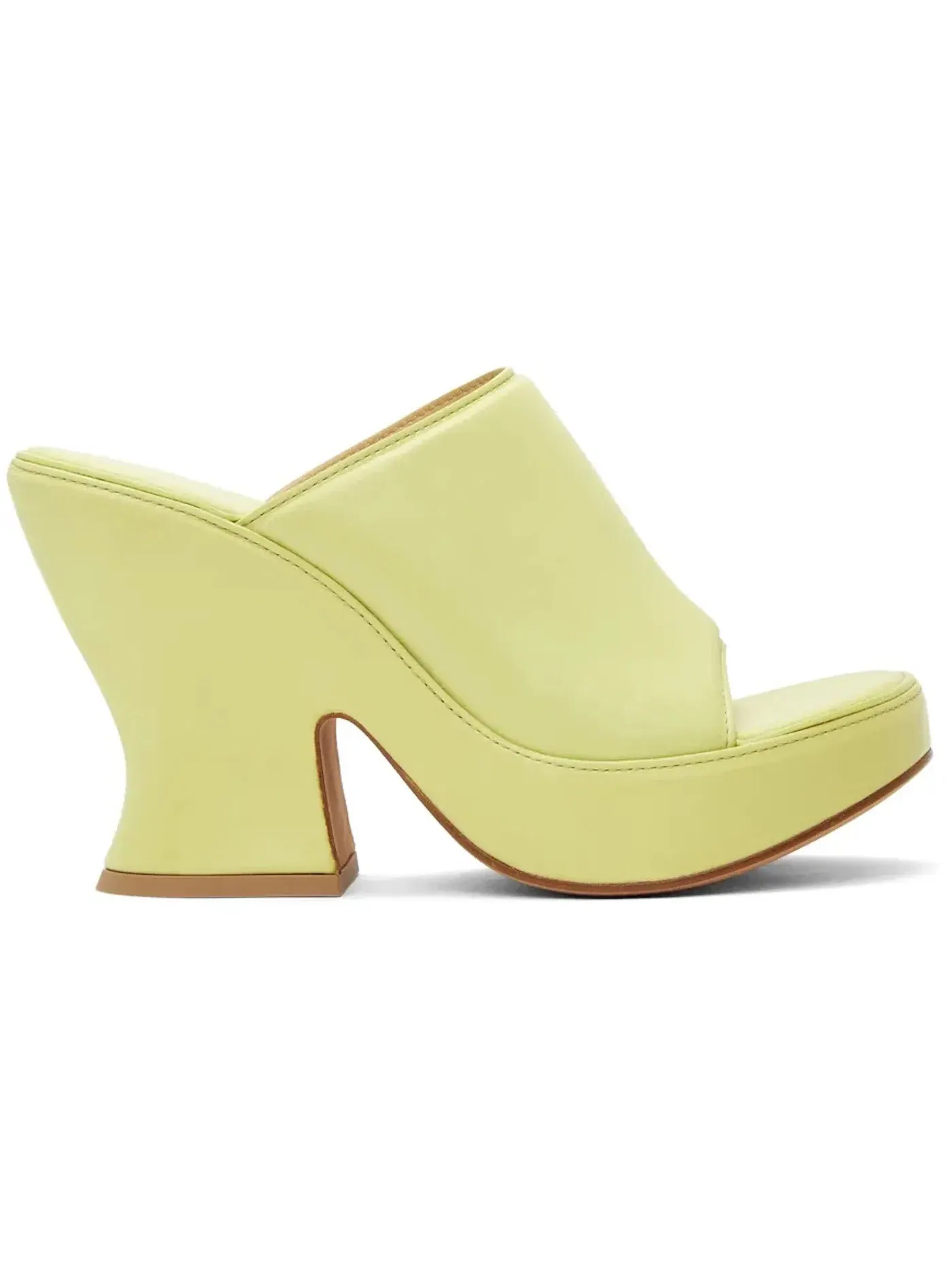 Женские босоножки на танкетке Bottega Veneta Wedge Sandal