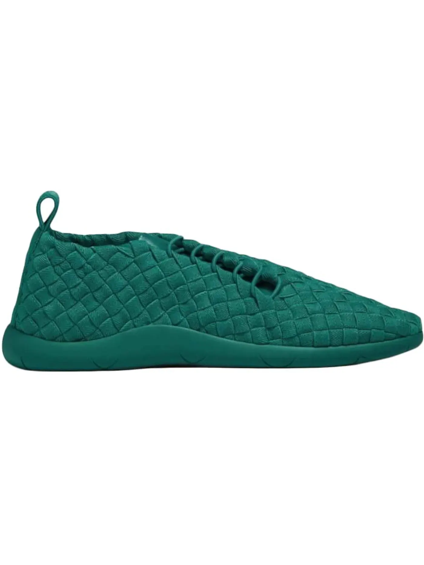 Мужские кроссовки с плетением Bottega Veneta Woven Low-Top Sneakers Bottega Veneta