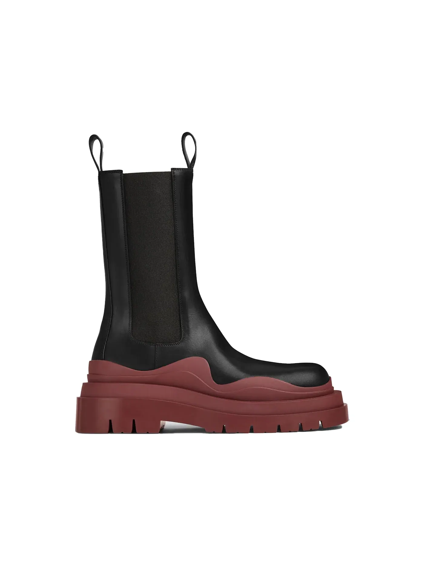 Женские ботинки с протектором Bottega Venetta Tire Boot Bottega Veneta — изображение 1 из 3, черный
