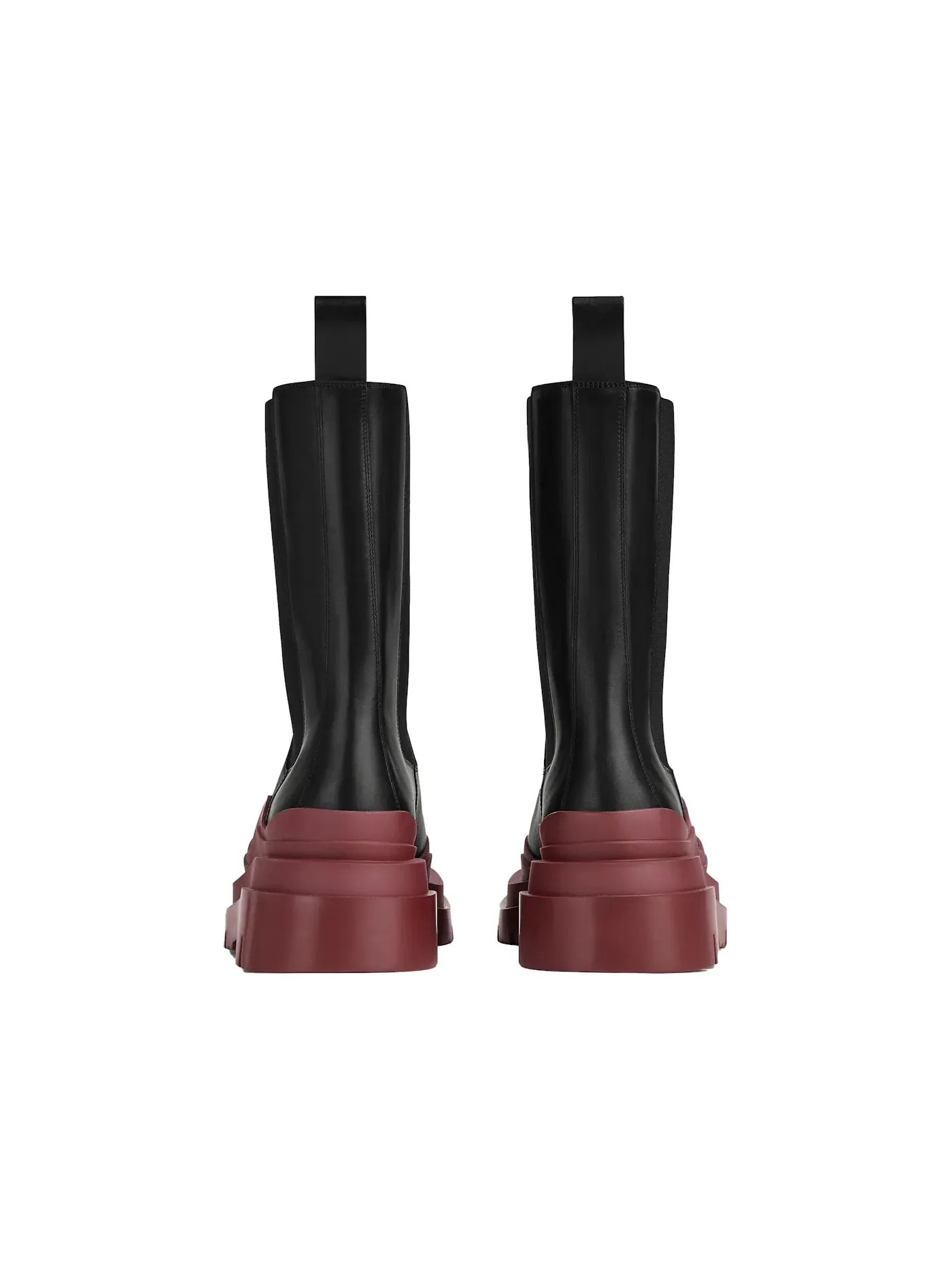 Женские ботинки с протектором Bottega Venetta Tire Boot Bottega Veneta — изображение 3 из 3, черный